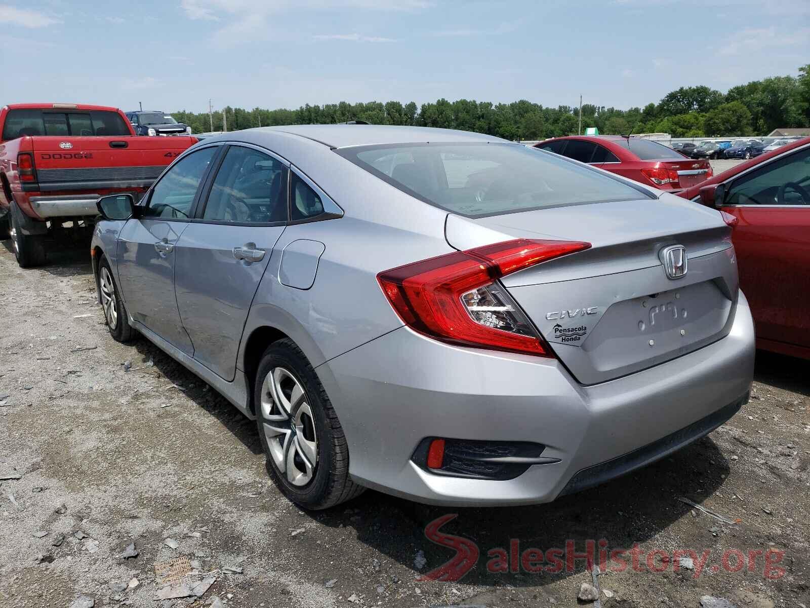 19XFC2F5XGE060370 2016 HONDA CIVIC