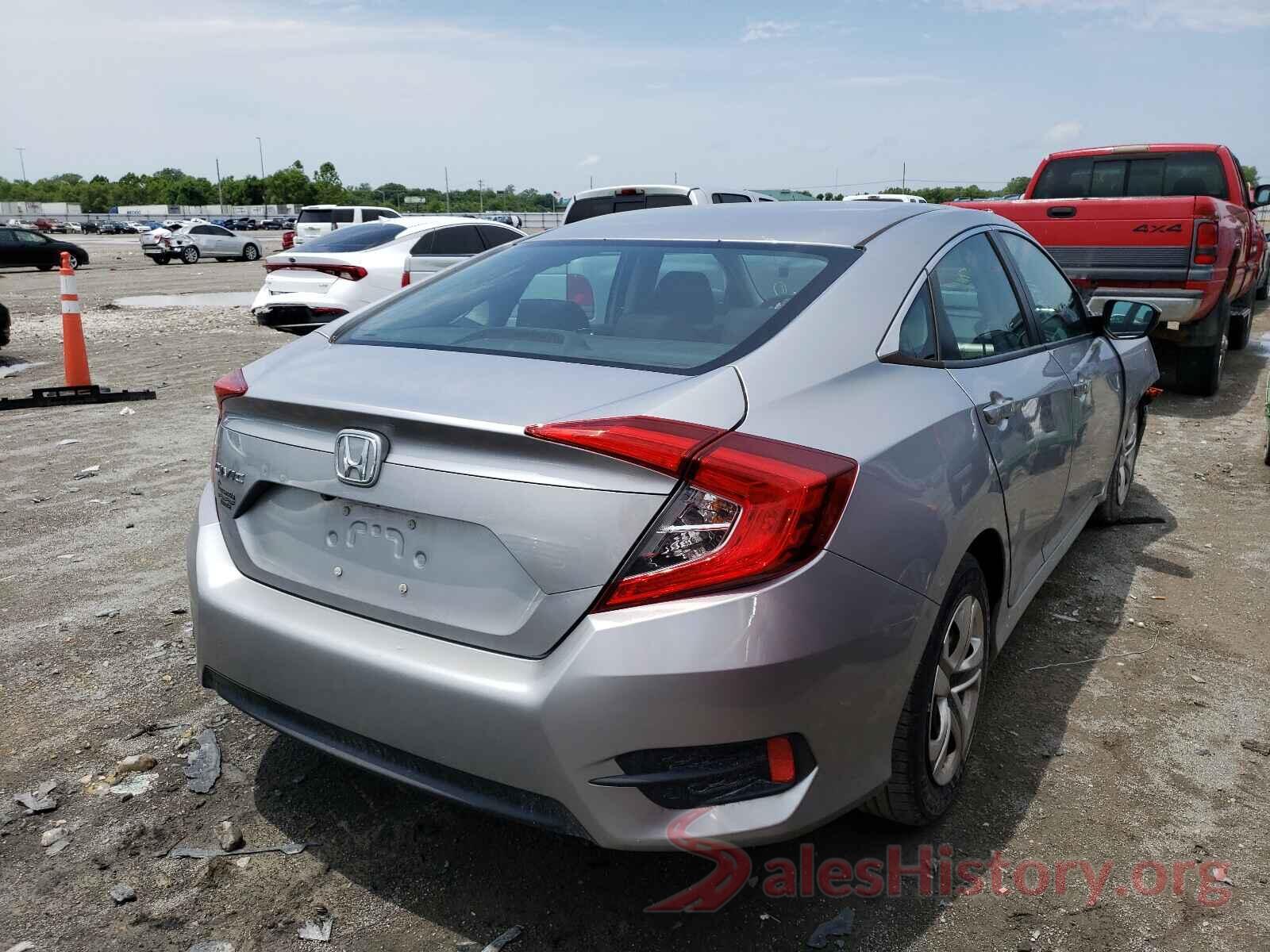 19XFC2F5XGE060370 2016 HONDA CIVIC