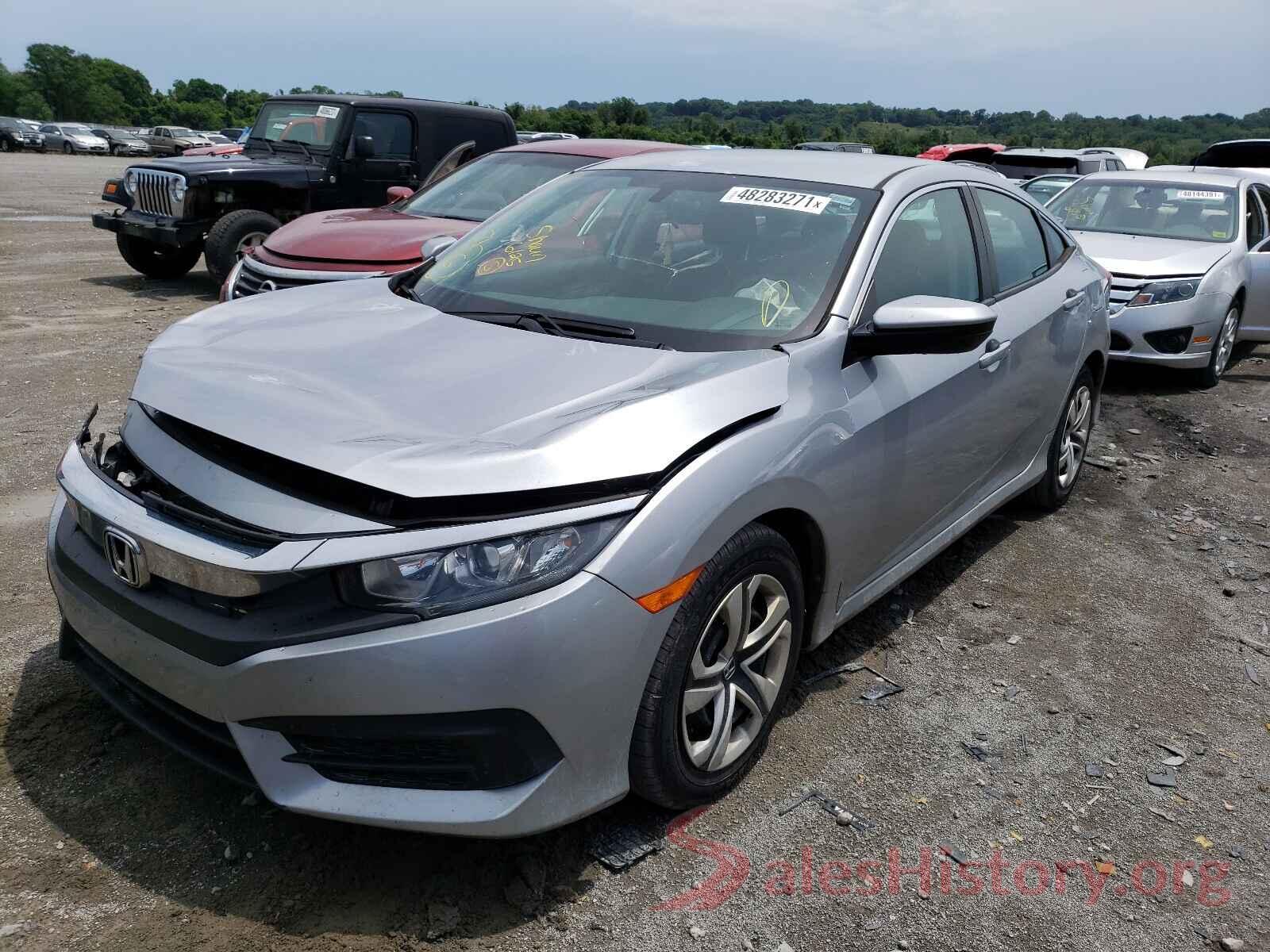 19XFC2F5XGE060370 2016 HONDA CIVIC