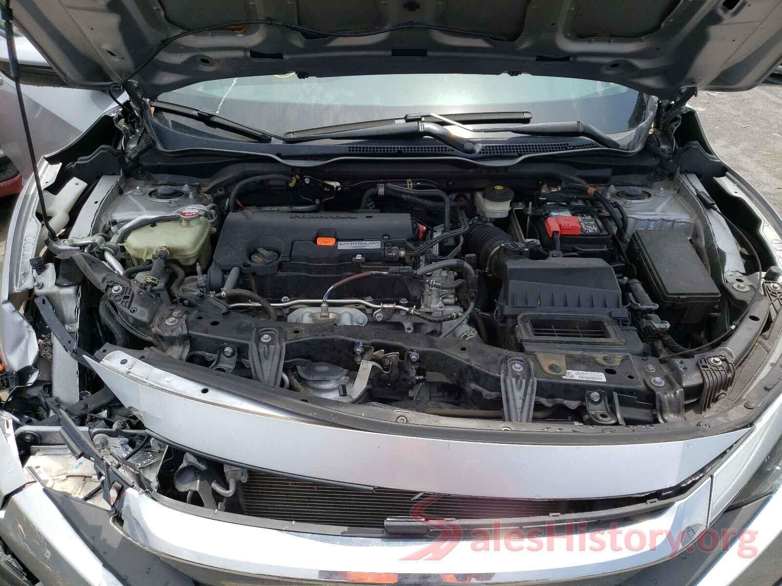 19XFC2F5XGE060370 2016 HONDA CIVIC