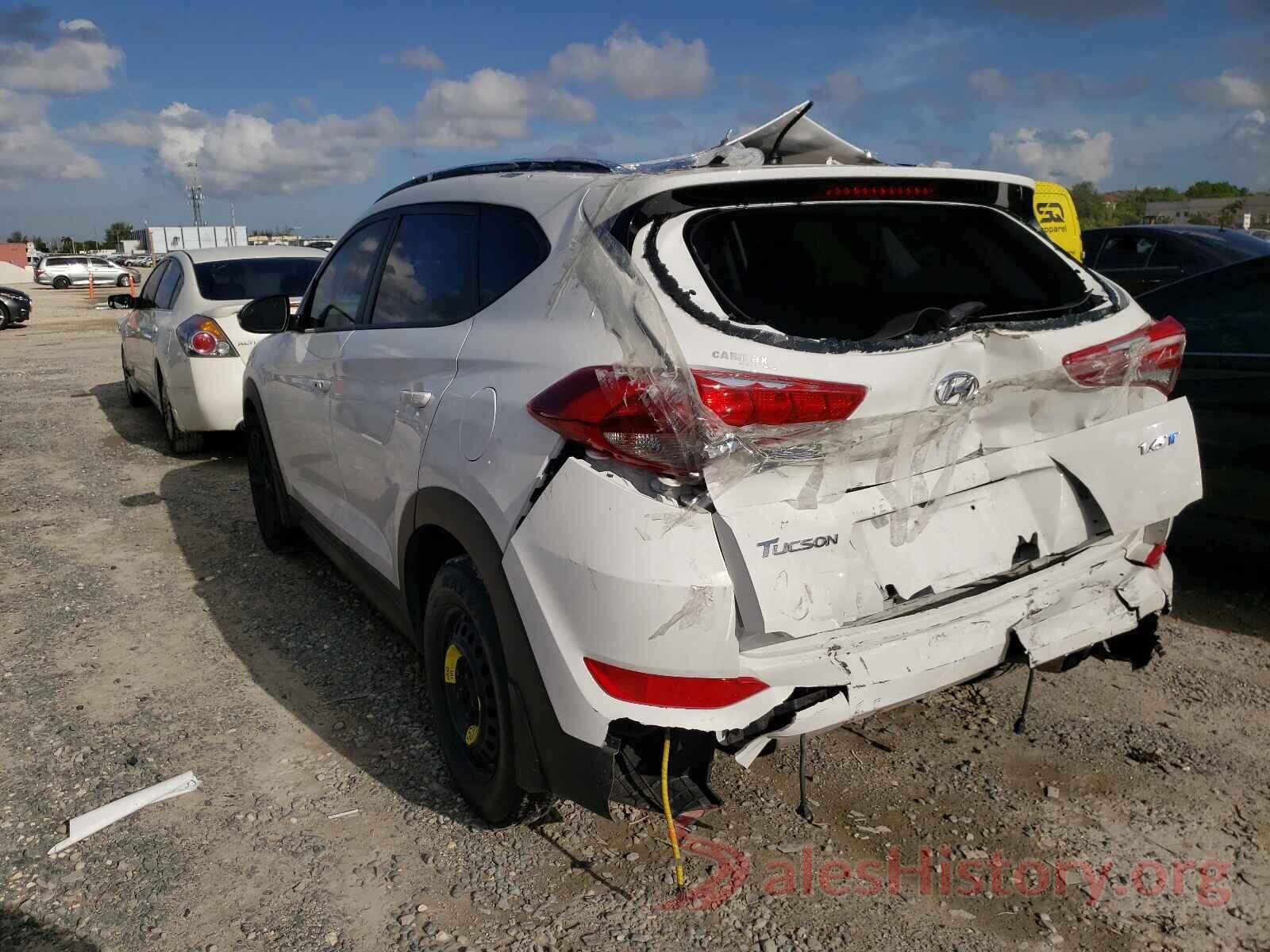 KM8J33A25HU538951 2017 HYUNDAI TUCSON