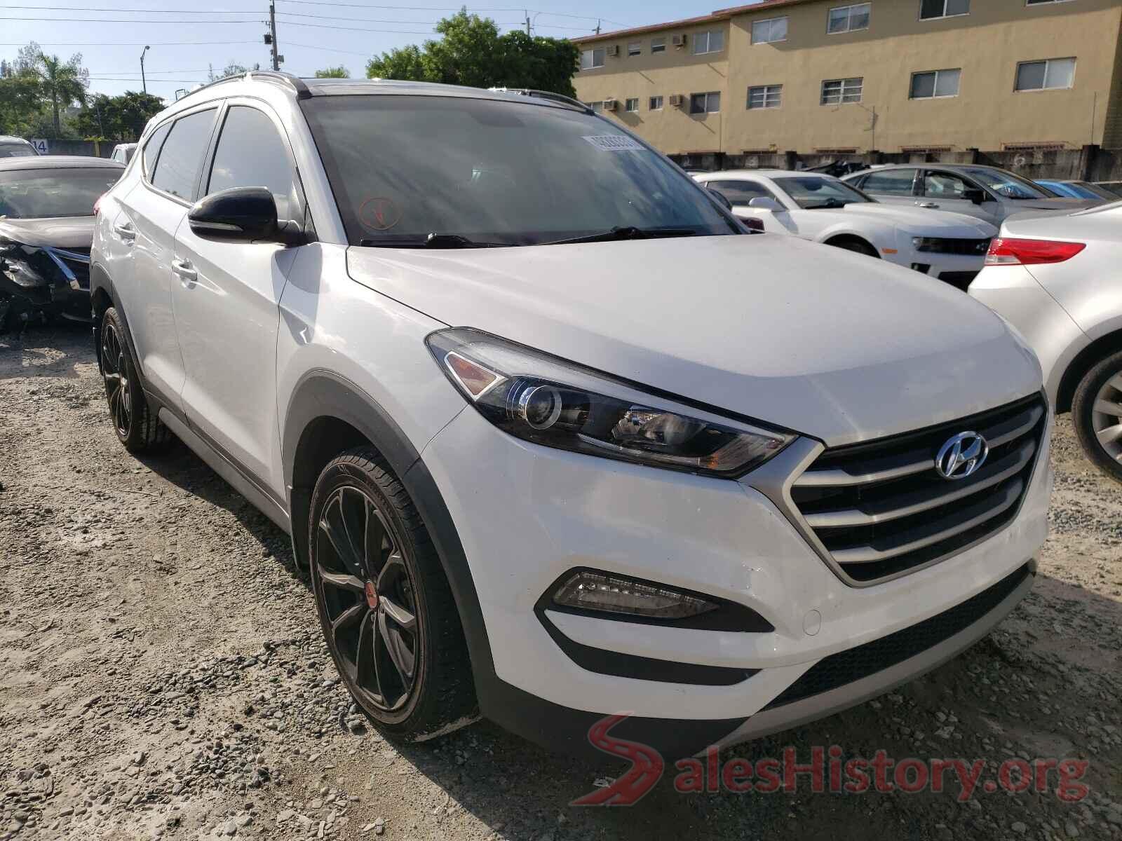 KM8J33A25HU538951 2017 HYUNDAI TUCSON