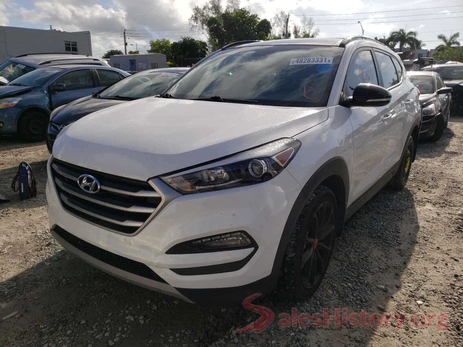 KM8J33A25HU538951 2017 HYUNDAI TUCSON