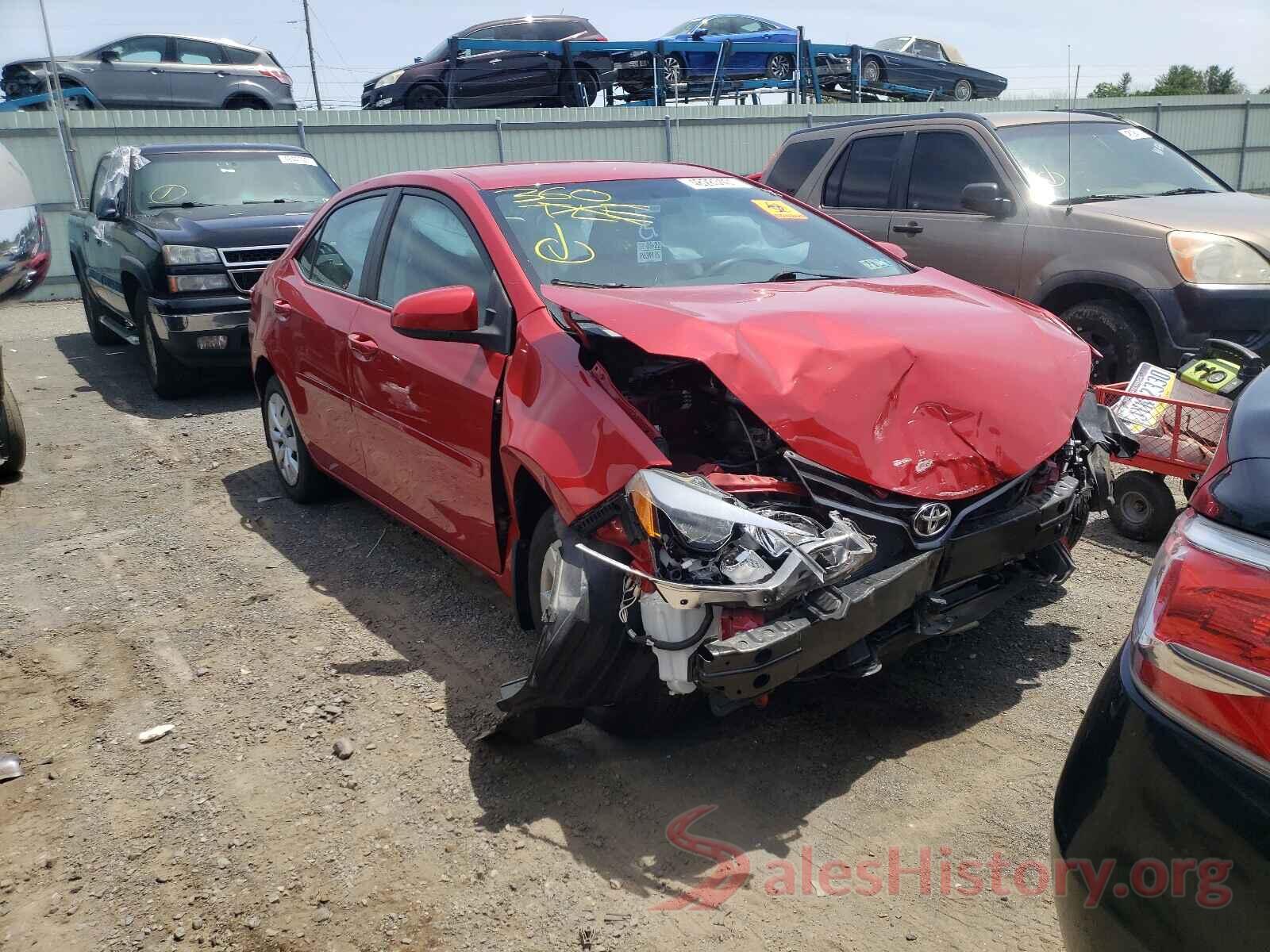 2T1BURHEXGC564868 2016 TOYOTA COROLLA