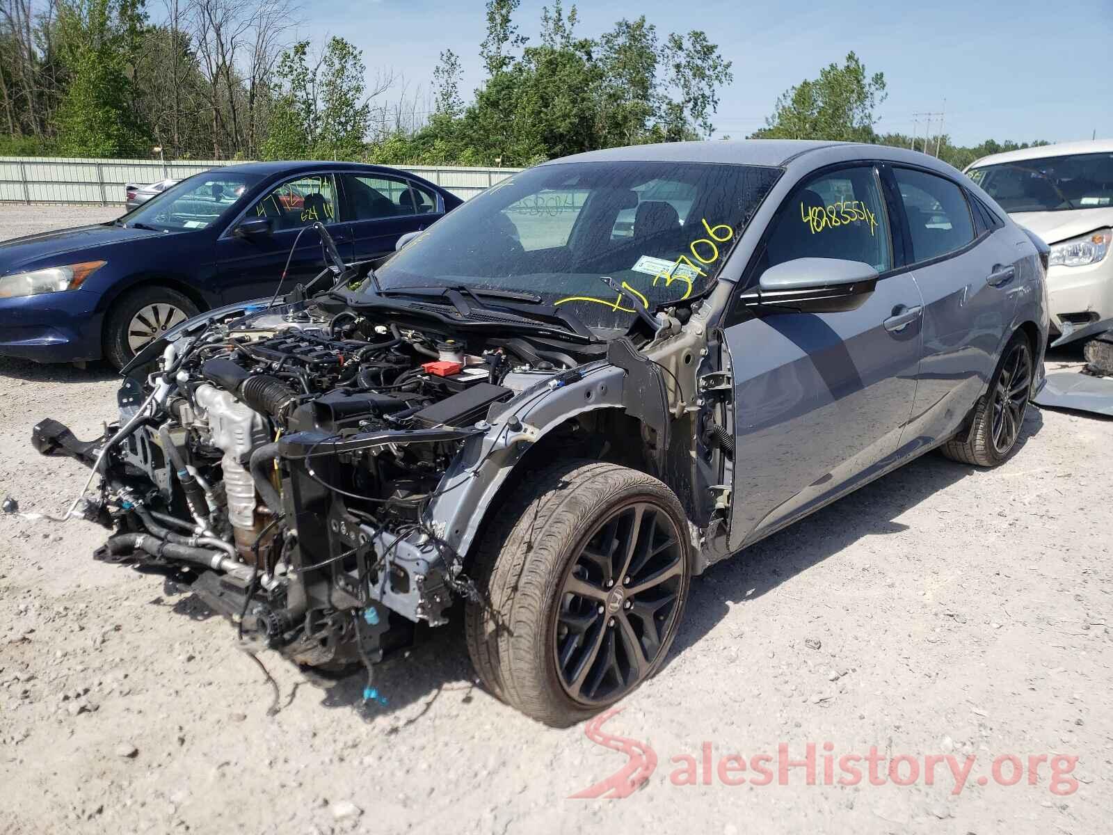 SHHFK7H44MU205752 2021 HONDA CIVIC