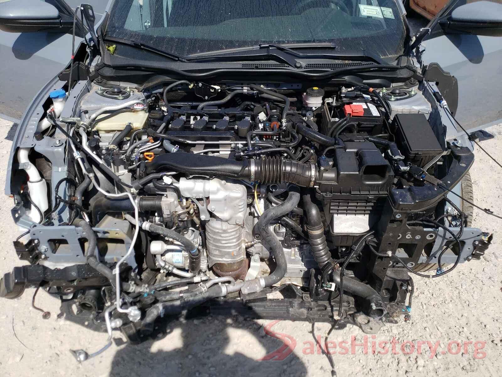 SHHFK7H44MU205752 2021 HONDA CIVIC