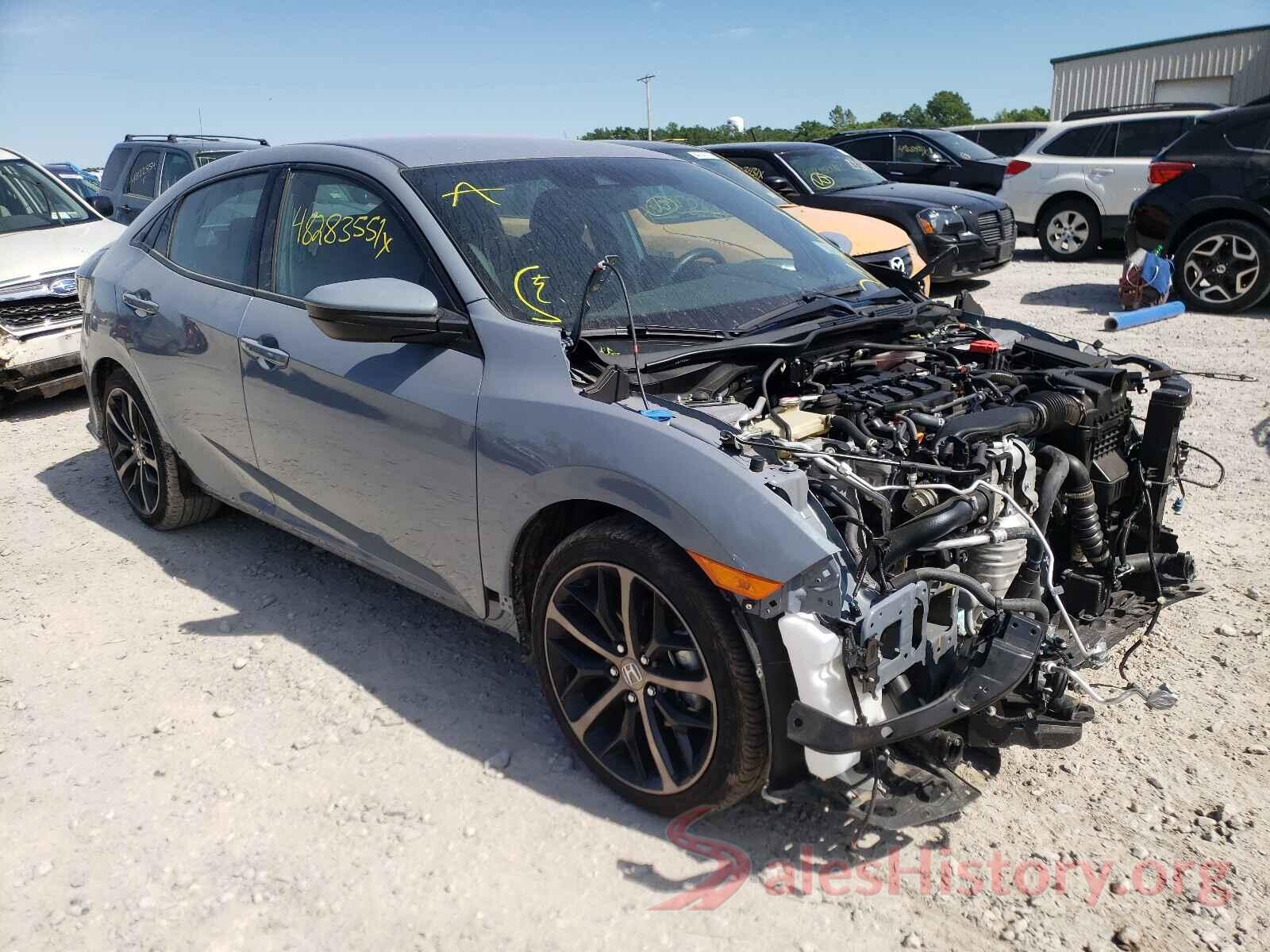 SHHFK7H44MU205752 2021 HONDA CIVIC