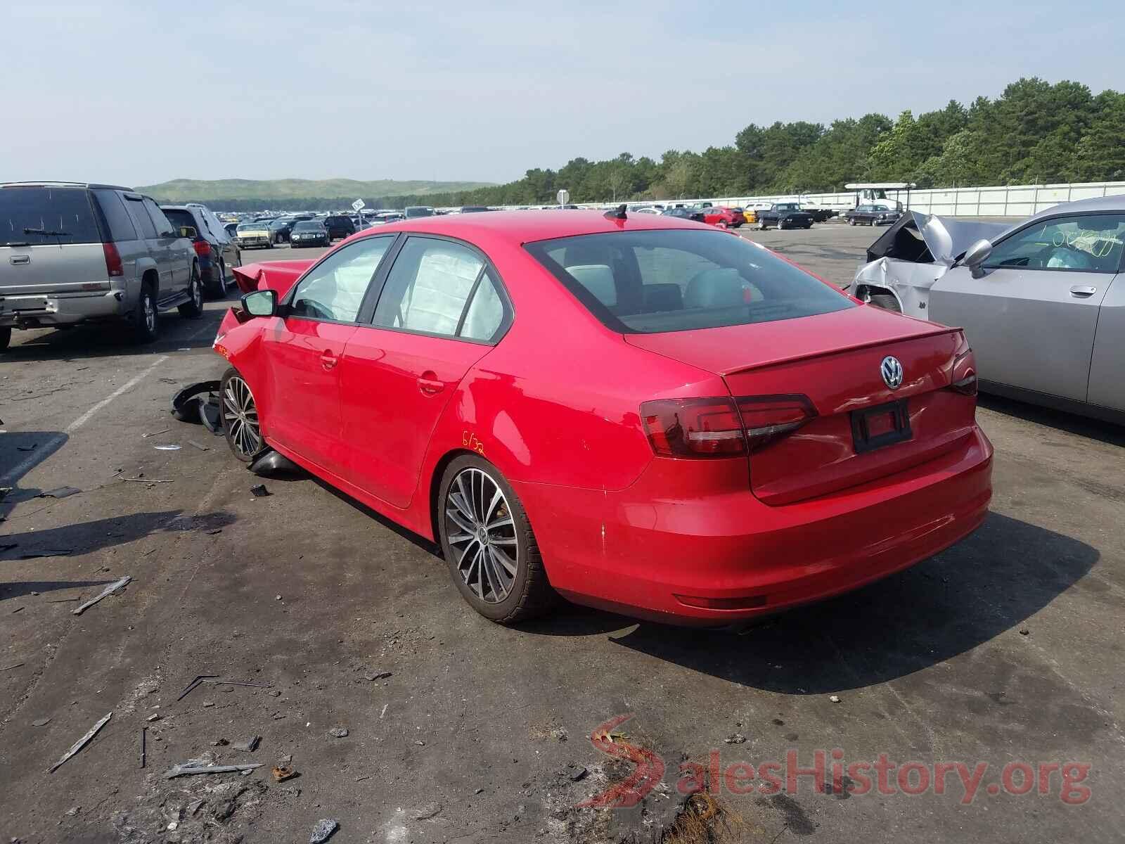 3VWD17AJ2GM323016 2016 VOLKSWAGEN JETTA