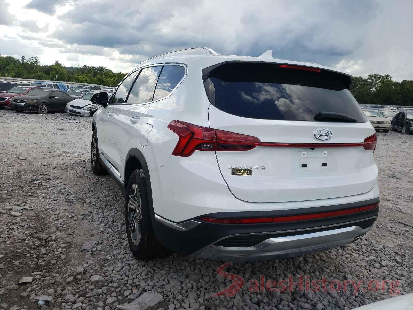 5NMS64AJ4MH337640 2021 HYUNDAI SANTA FE