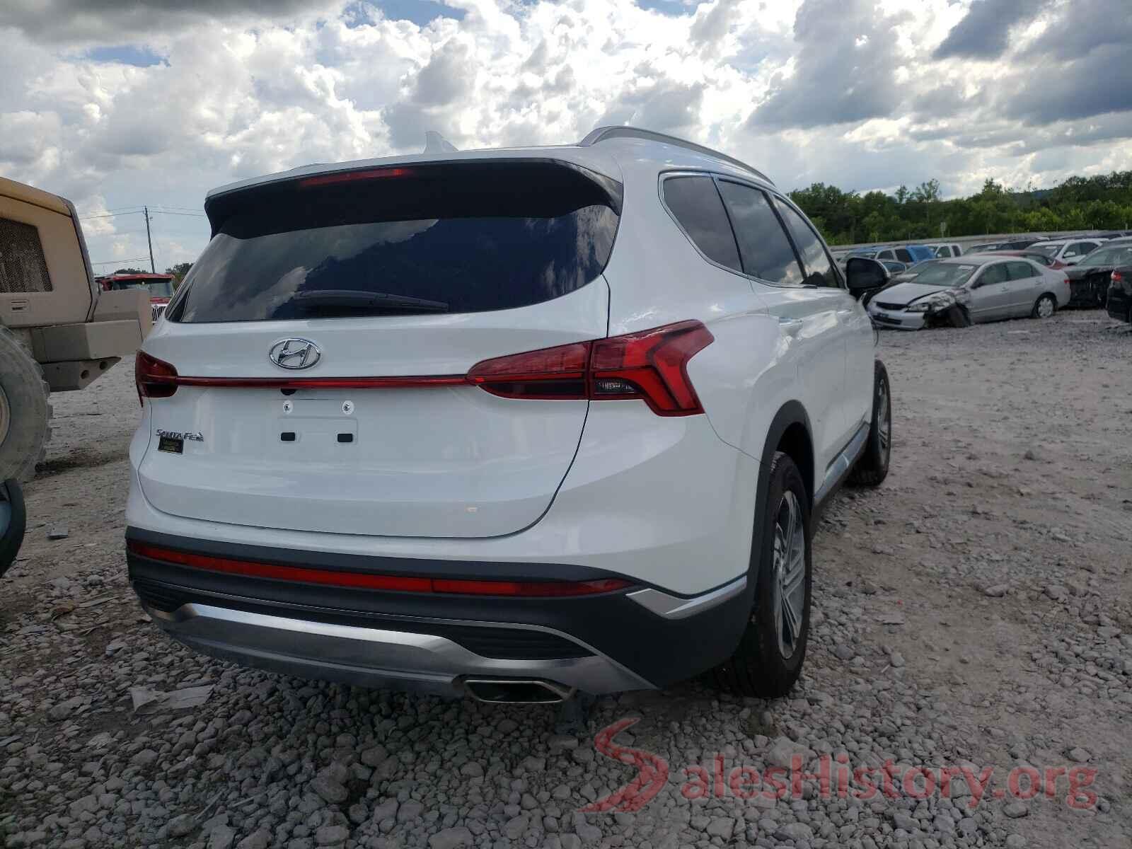 5NMS64AJ4MH337640 2021 HYUNDAI SANTA FE