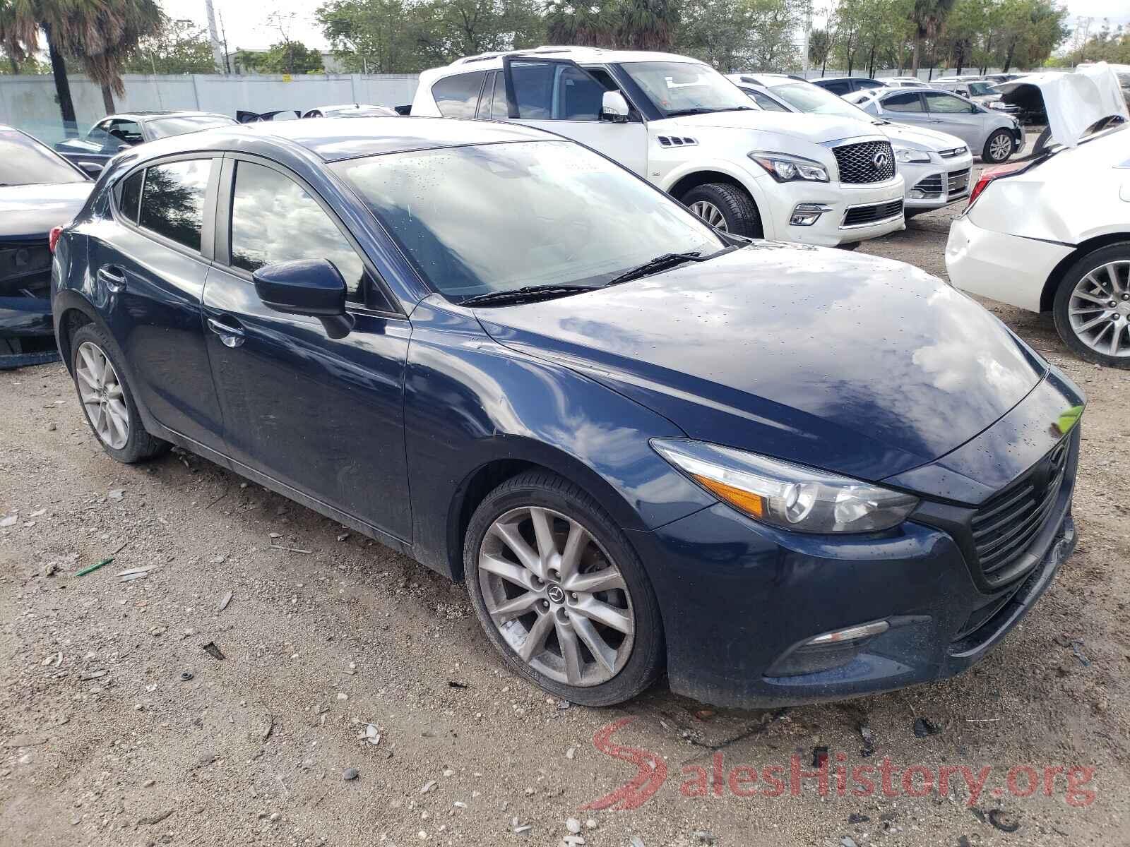 3MZBN1L7XHM132200 2017 MAZDA 3