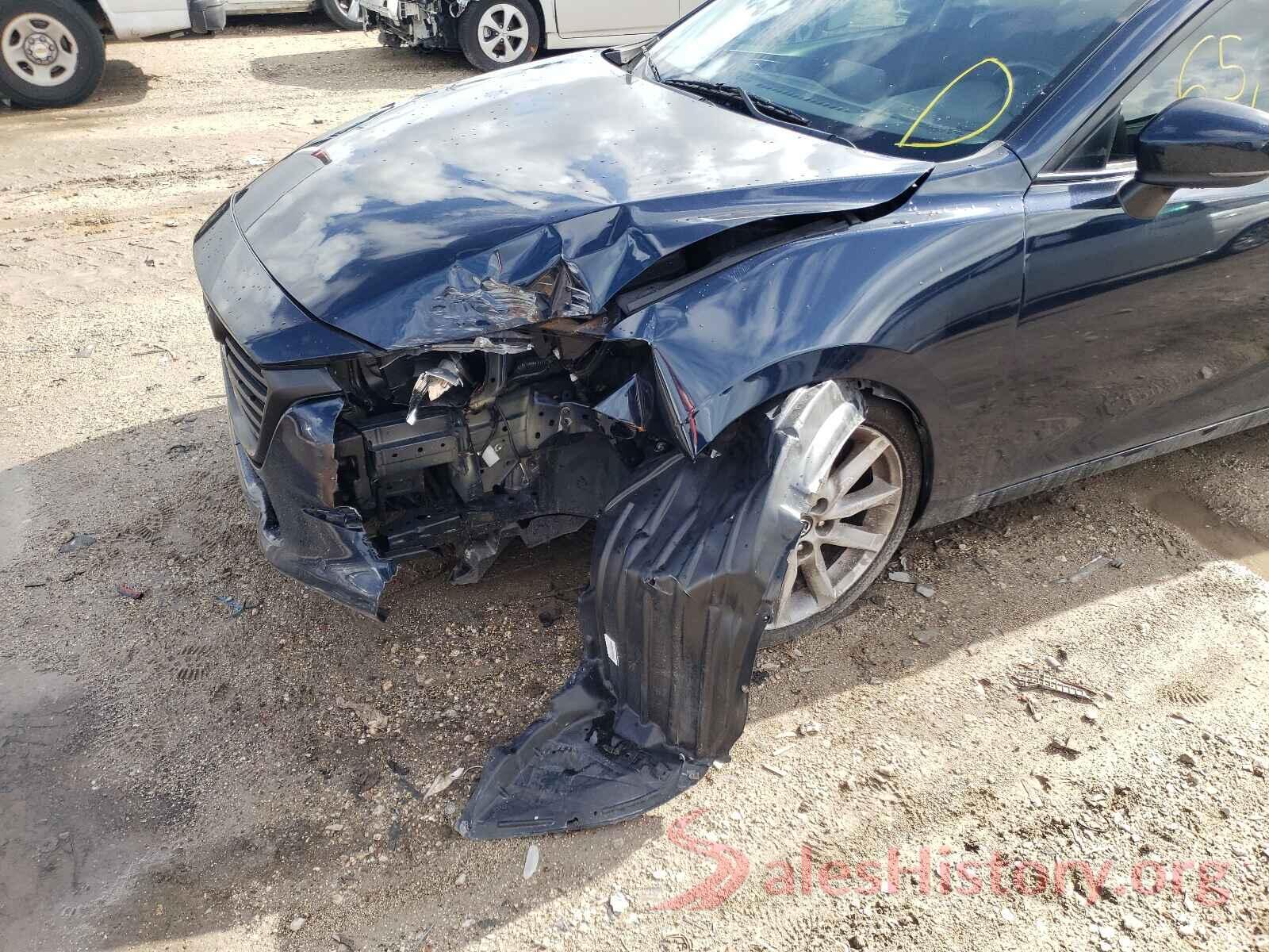 3MZBN1L7XHM132200 2017 MAZDA 3