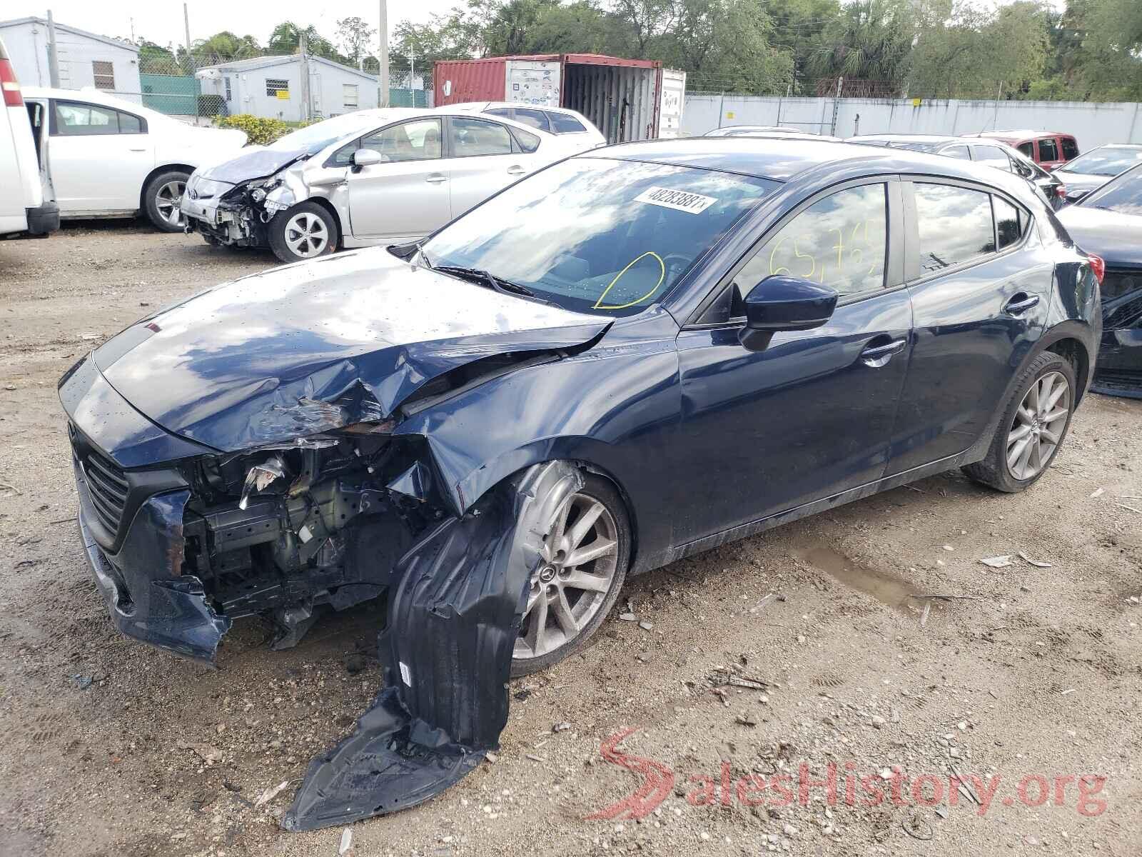 3MZBN1L7XHM132200 2017 MAZDA 3