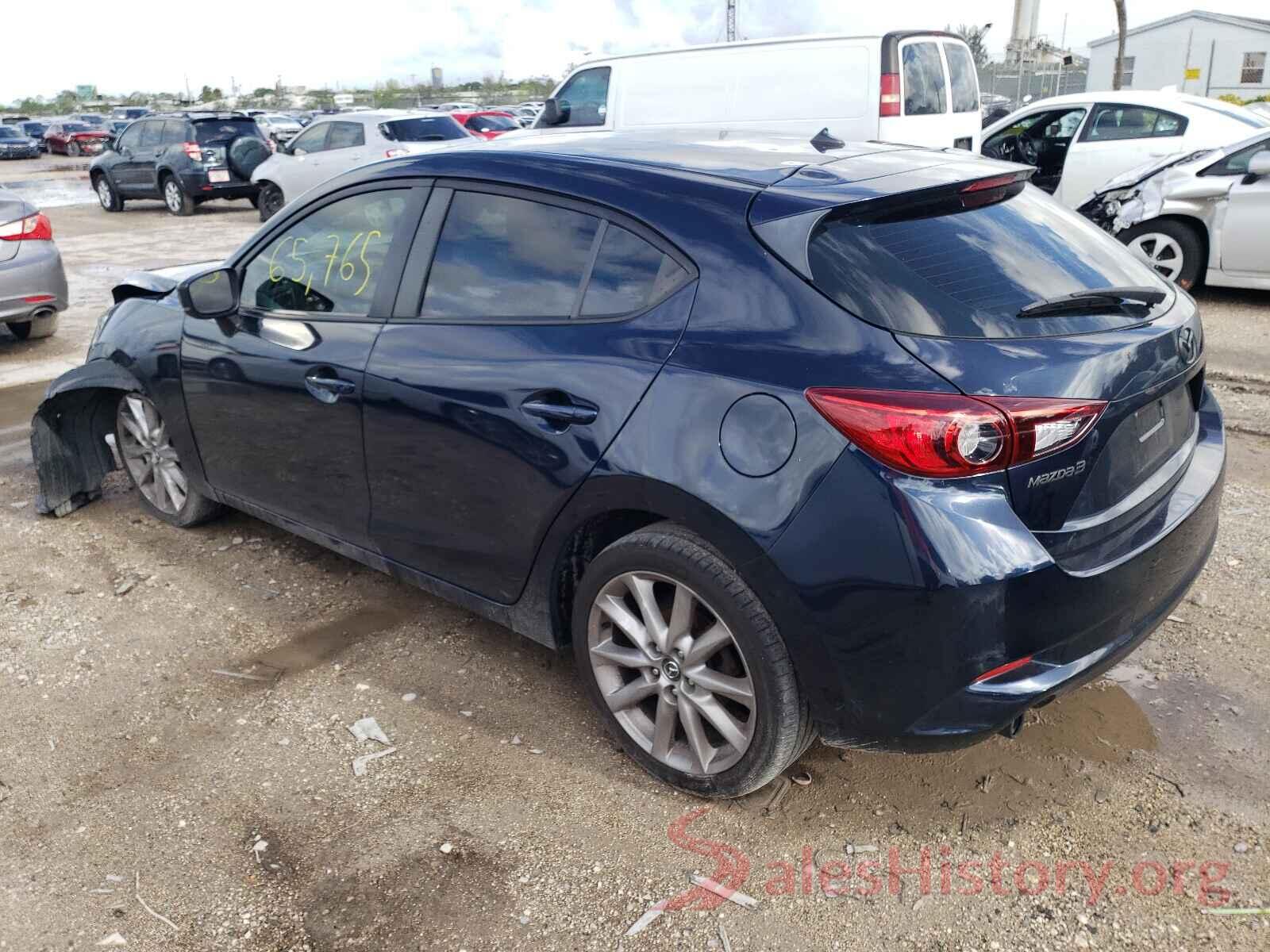 3MZBN1L7XHM132200 2017 MAZDA 3