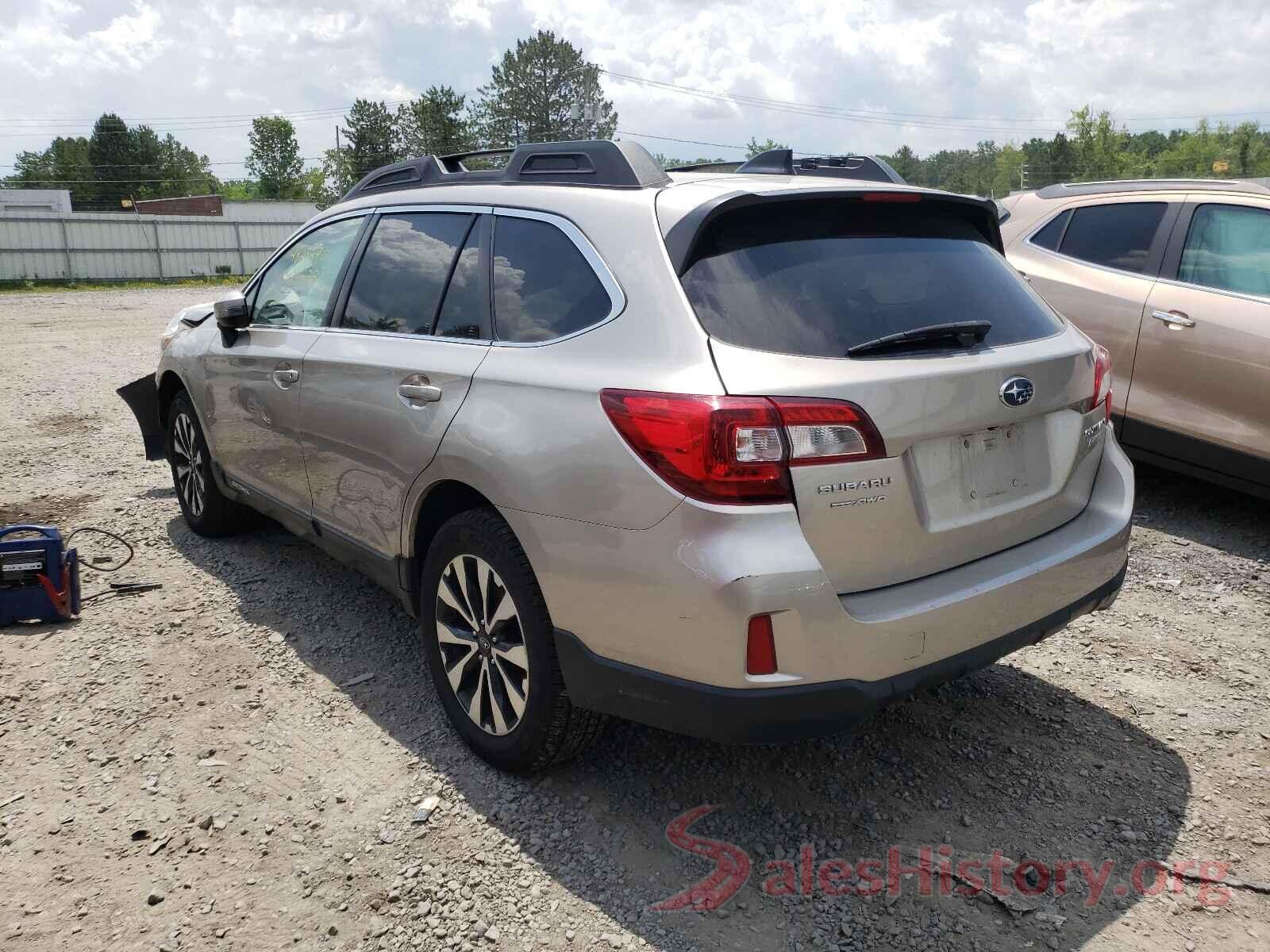 4S4BSAJC5G3262585 2016 SUBARU OUTBACK