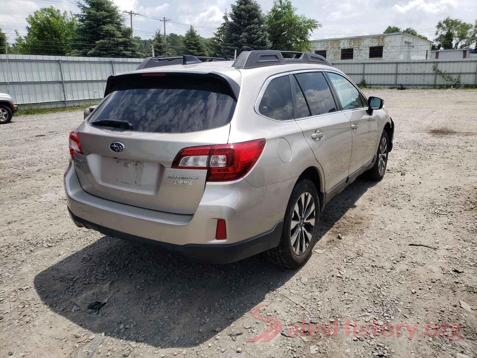 4S4BSAJC5G3262585 2016 SUBARU OUTBACK