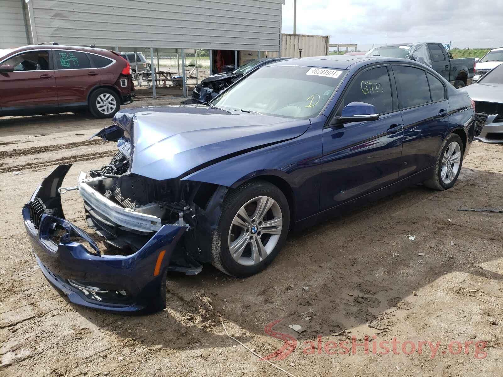 WBA8E9G54GNT44385 2016 BMW 3 SERIES