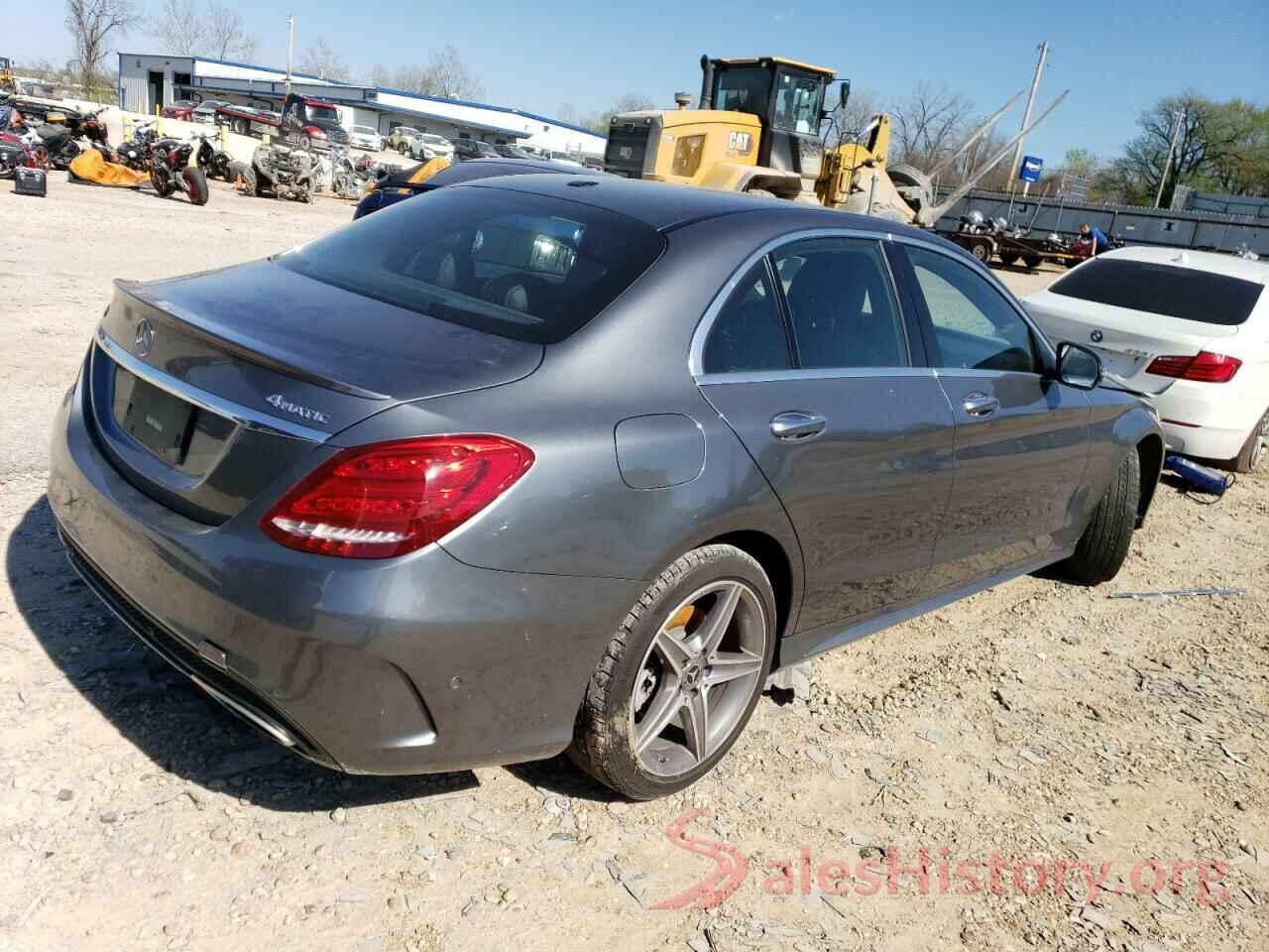 55SWF4KB2JU251179 2018 MERCEDES-BENZ C-CLASS