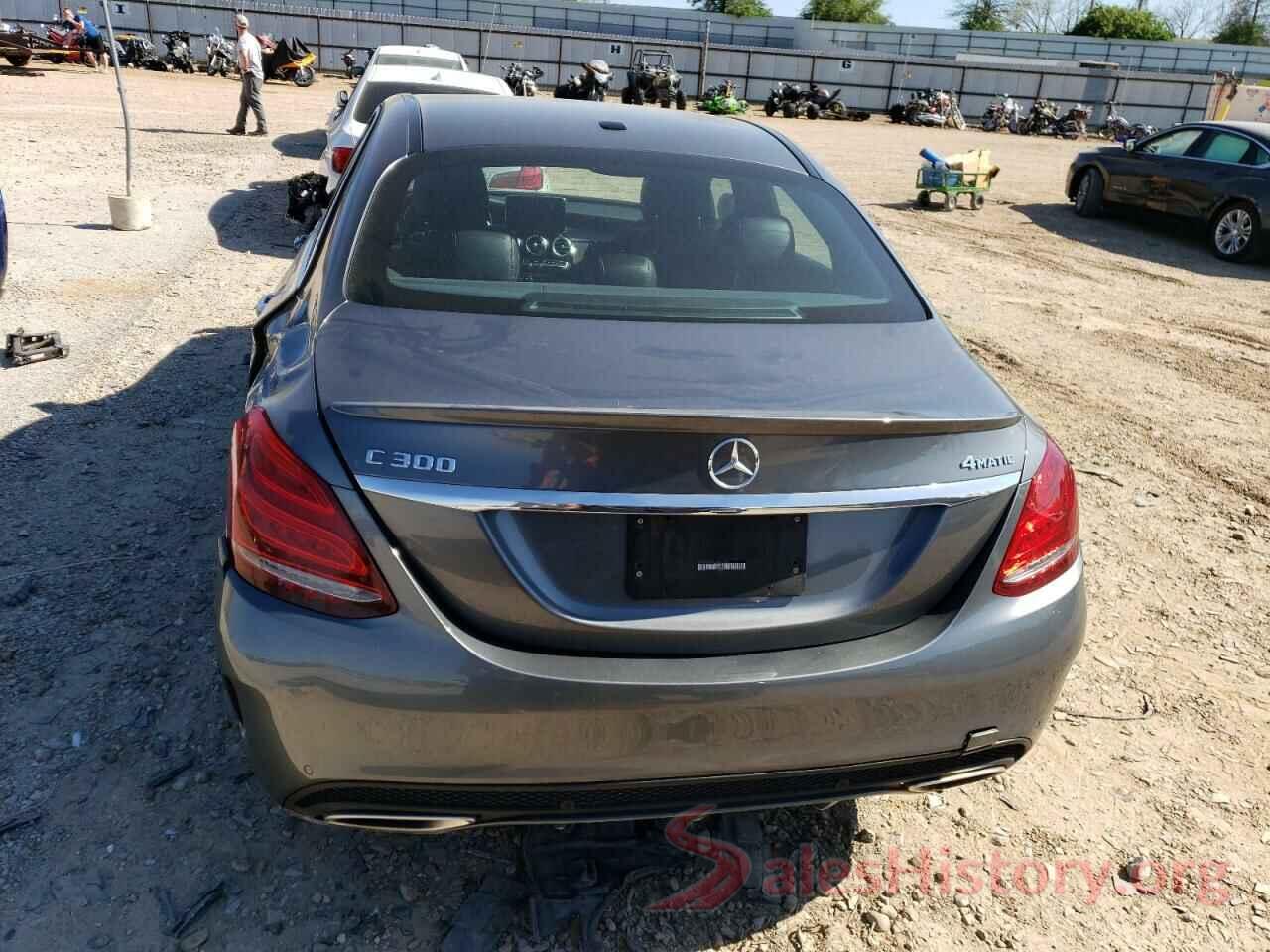 55SWF4KB2JU251179 2018 MERCEDES-BENZ C-CLASS