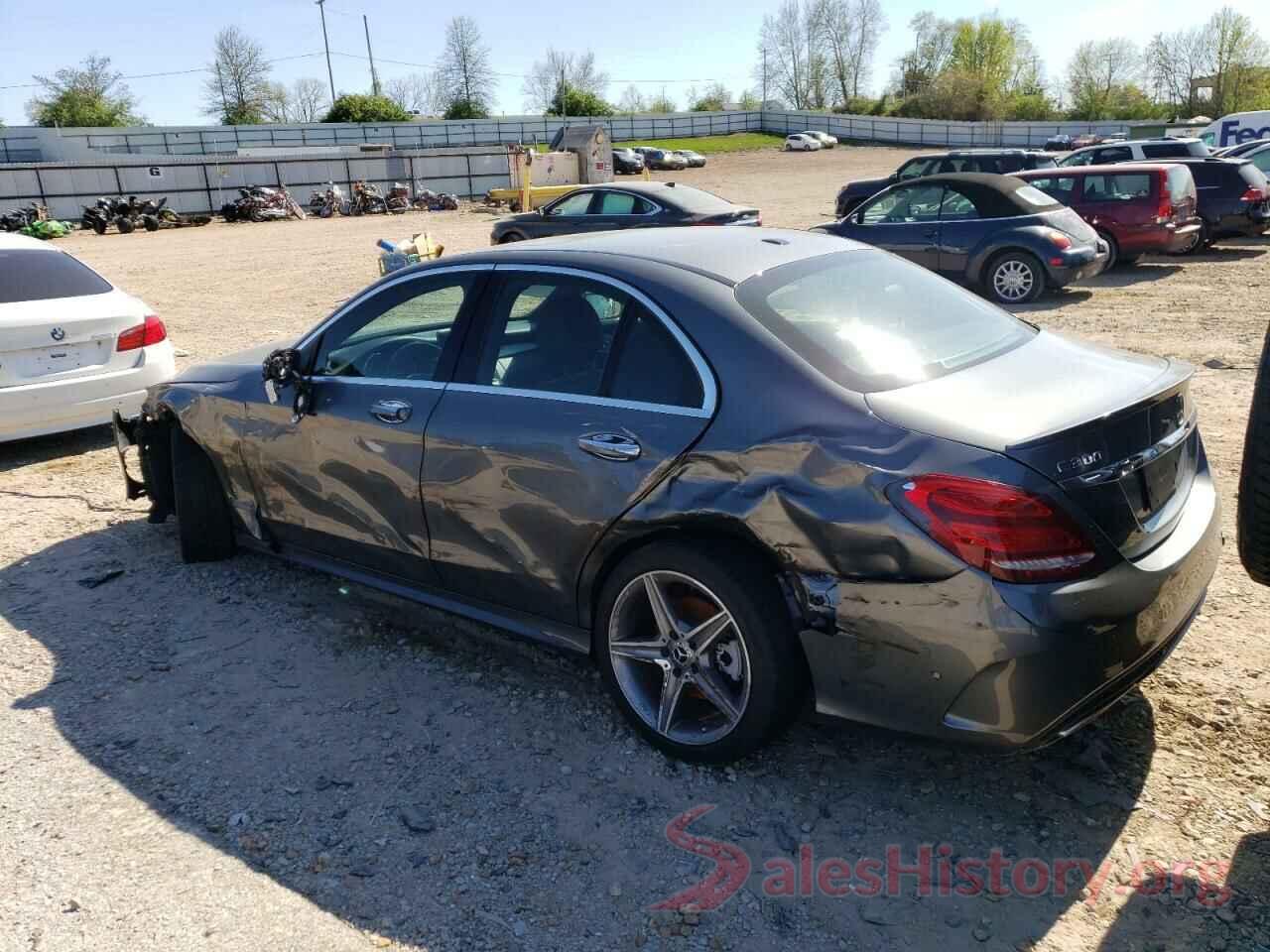 55SWF4KB2JU251179 2018 MERCEDES-BENZ C-CLASS