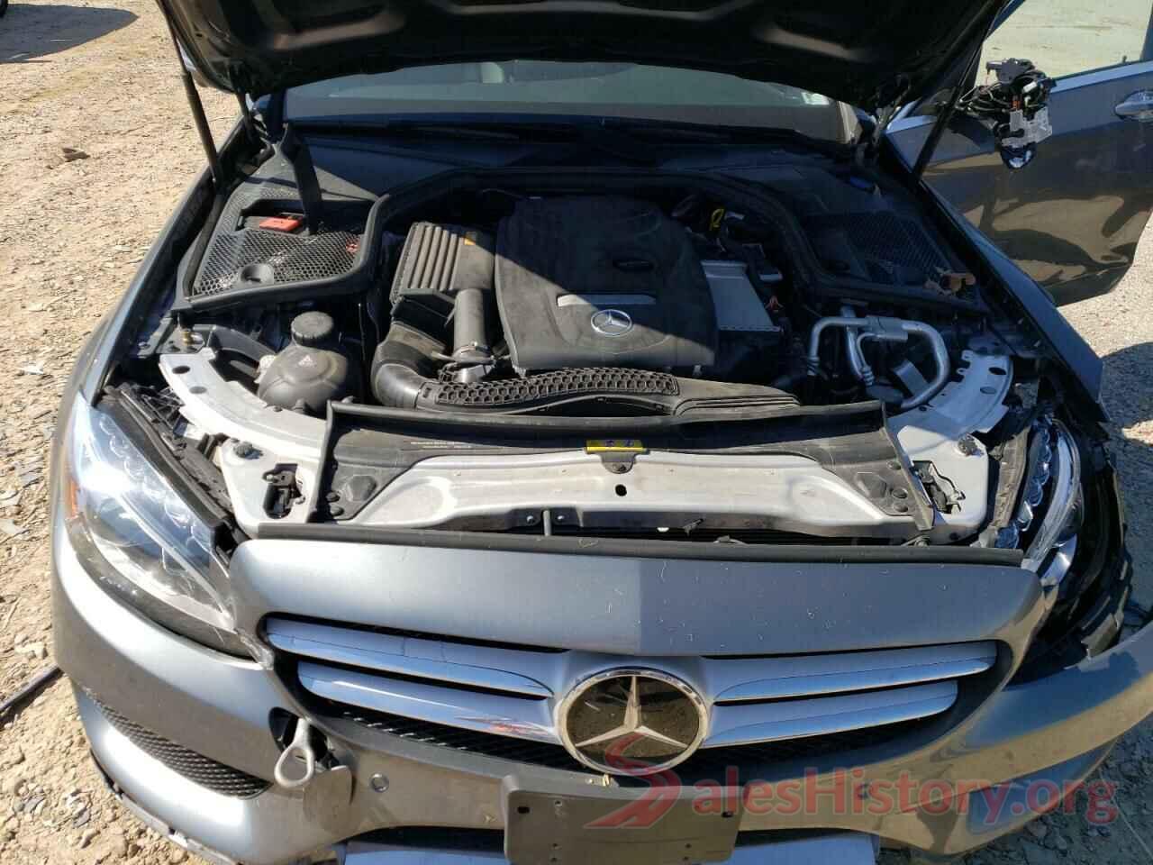 55SWF4KB2JU251179 2018 MERCEDES-BENZ C-CLASS