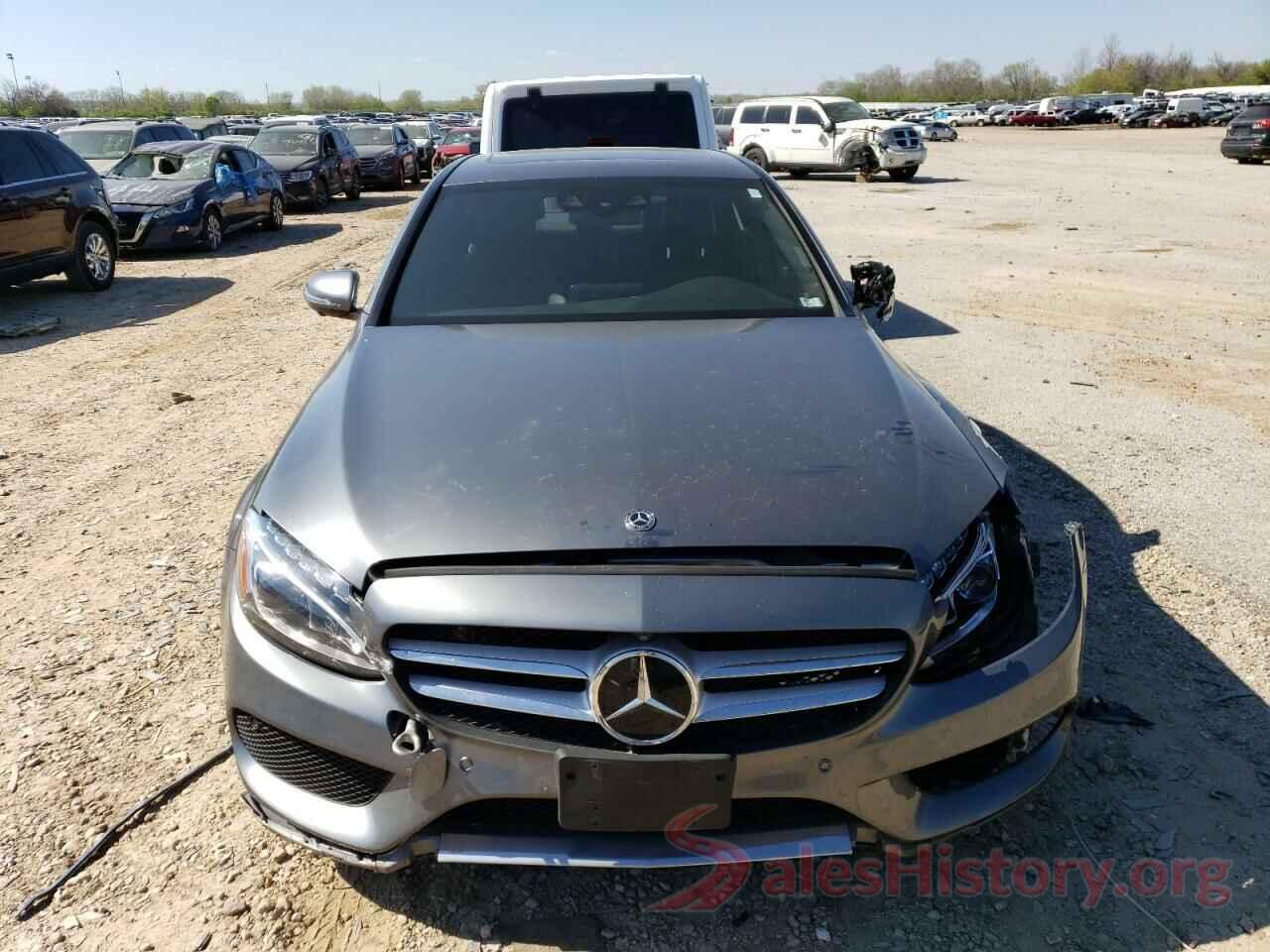 55SWF4KB2JU251179 2018 MERCEDES-BENZ C-CLASS