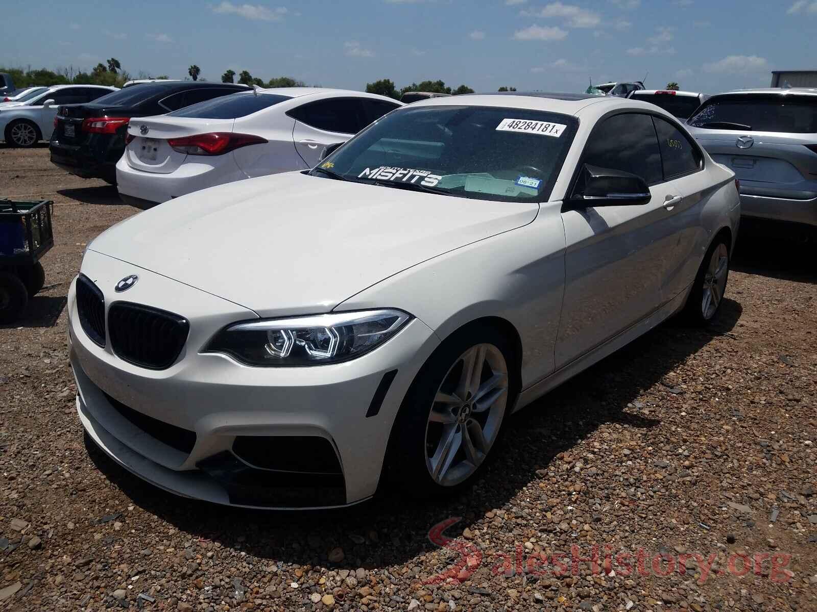 WBA1F9C58GV742090 2016 BMW 2 SERIES