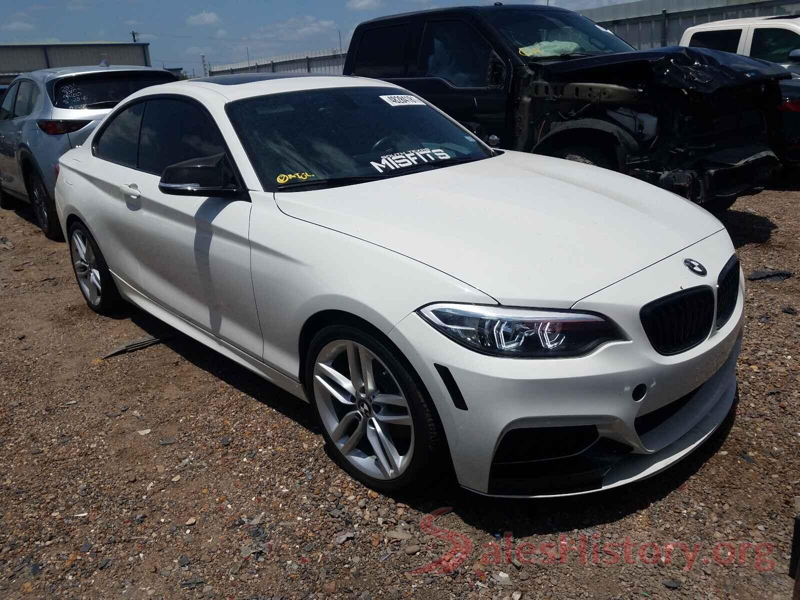 WBA1F9C58GV742090 2016 BMW 2 SERIES