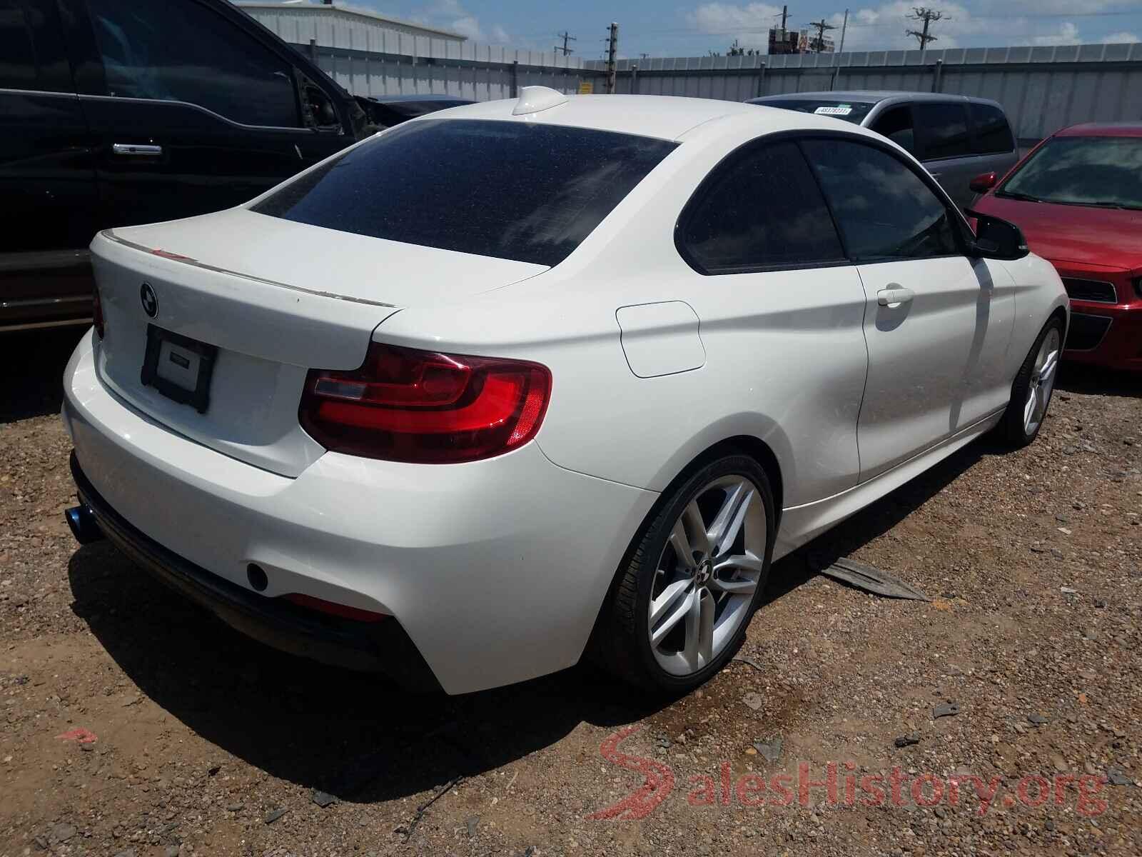 WBA1F9C58GV742090 2016 BMW 2 SERIES