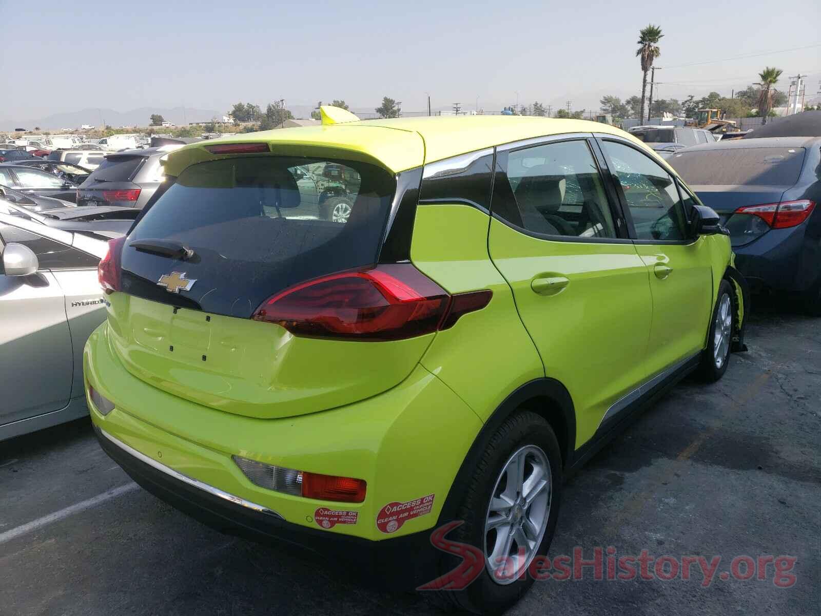 1G1FY6S08K4100595 2019 CHEVROLET BOLT