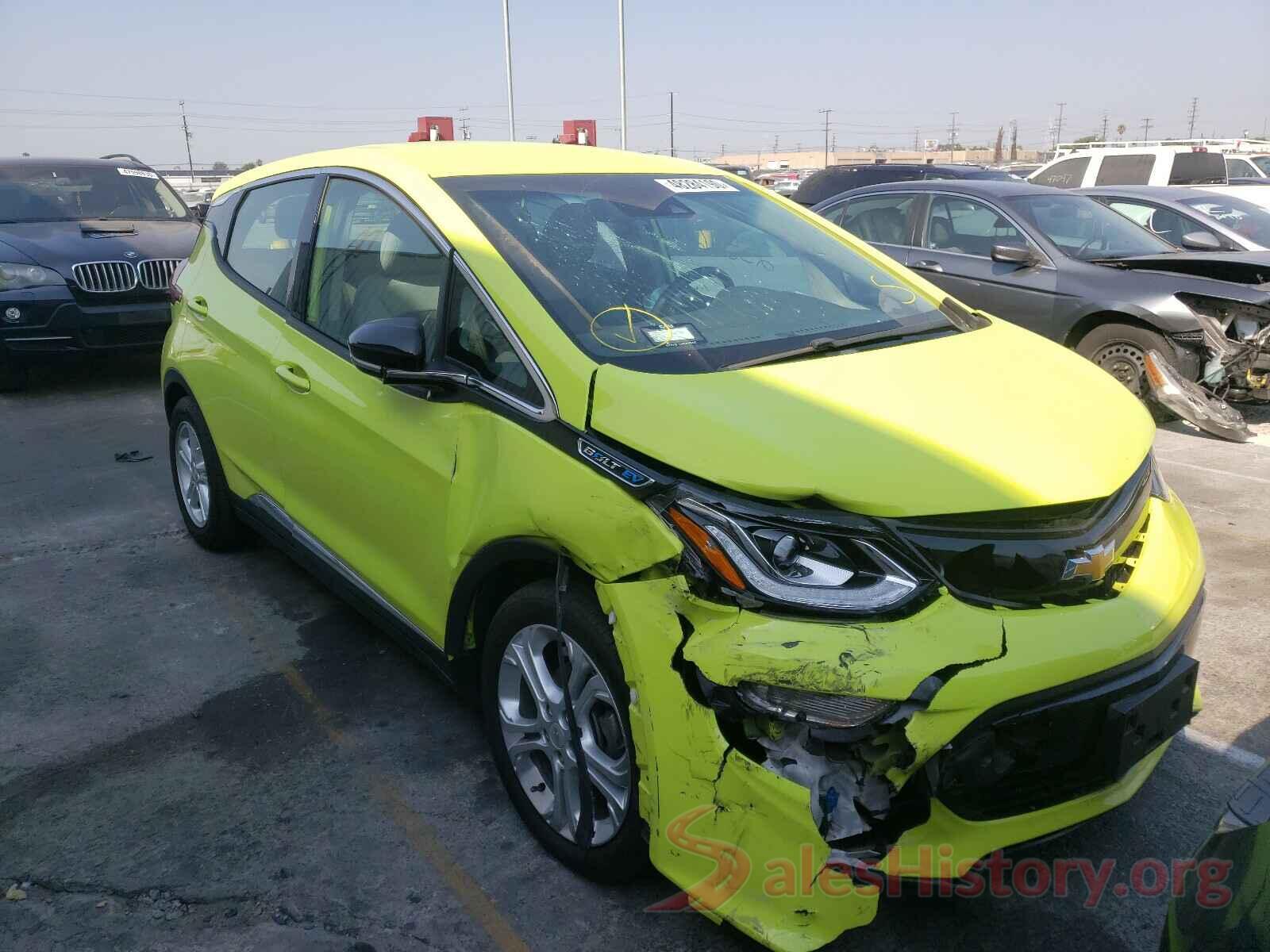 1G1FY6S08K4100595 2019 CHEVROLET BOLT