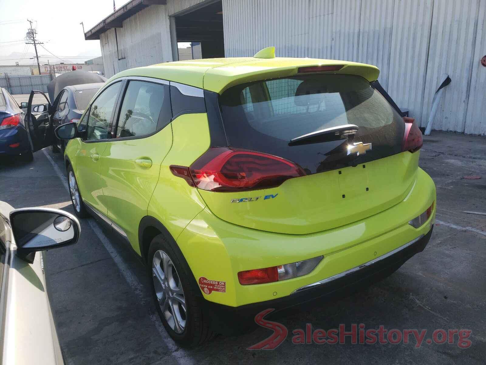 1G1FY6S08K4100595 2019 CHEVROLET BOLT