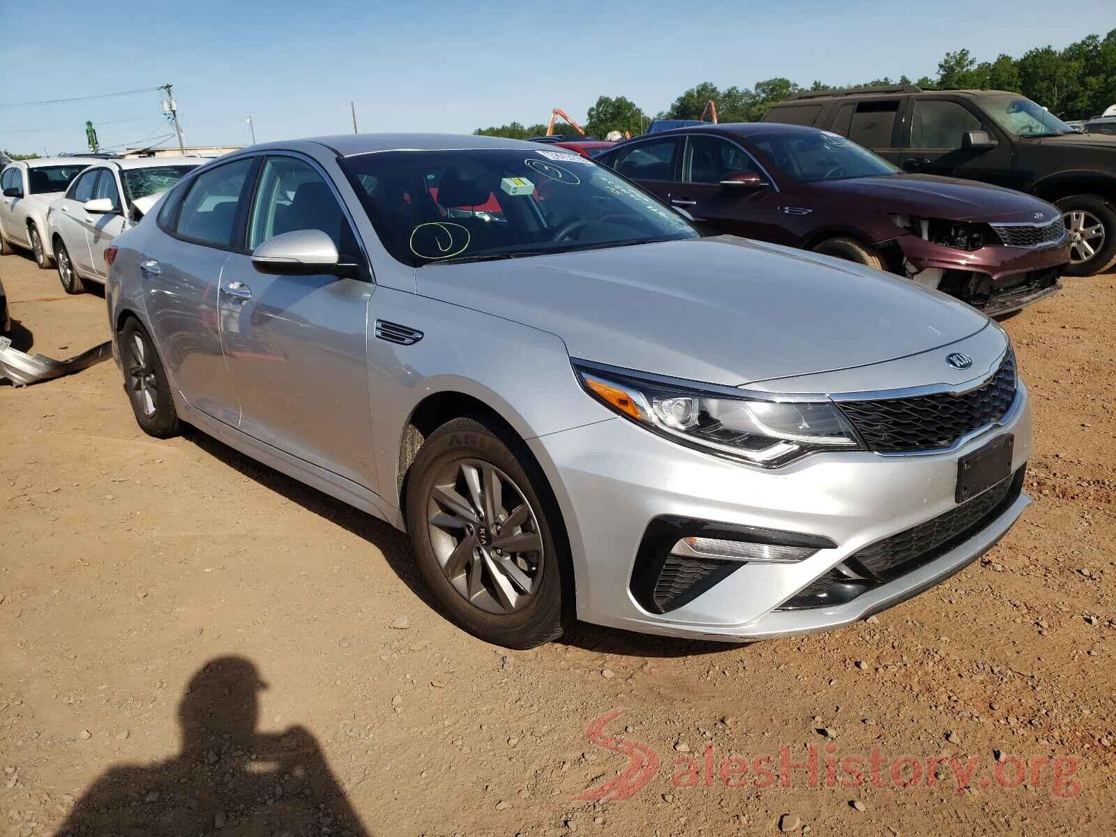 5XXGT4L33LG407221 2020 KIA OPTIMA