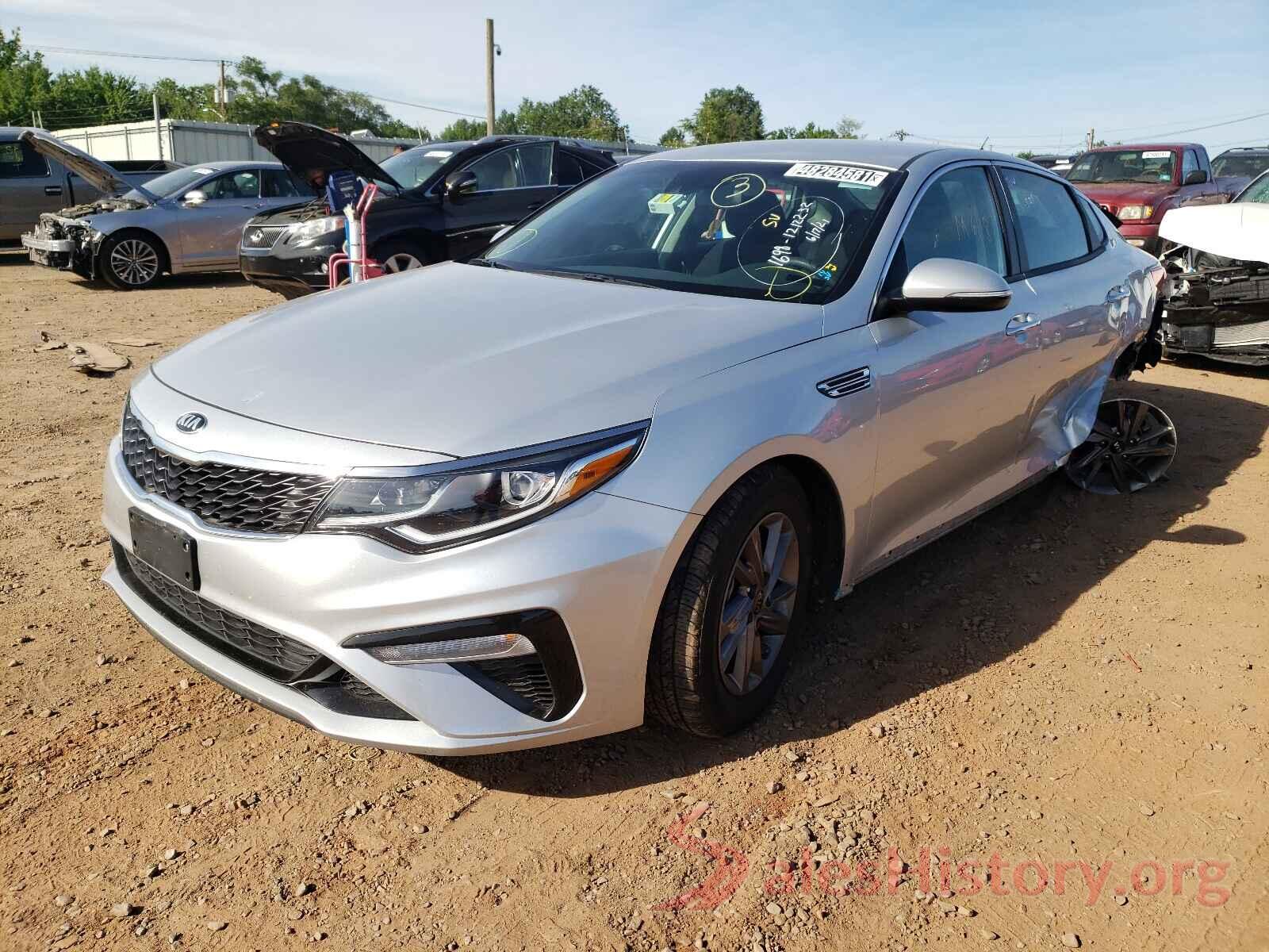 5XXGT4L33LG407221 2020 KIA OPTIMA