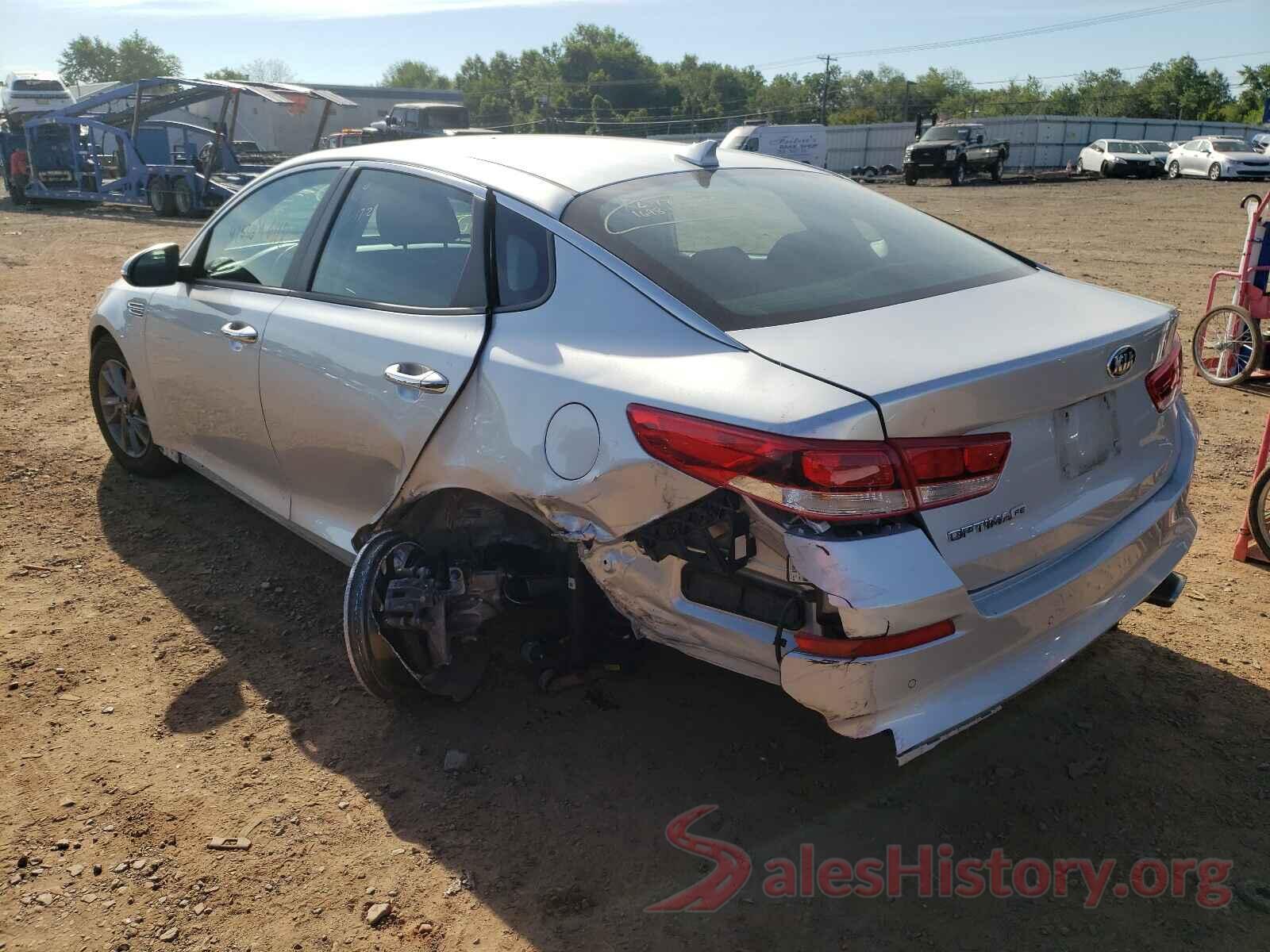 5XXGT4L33LG407221 2020 KIA OPTIMA