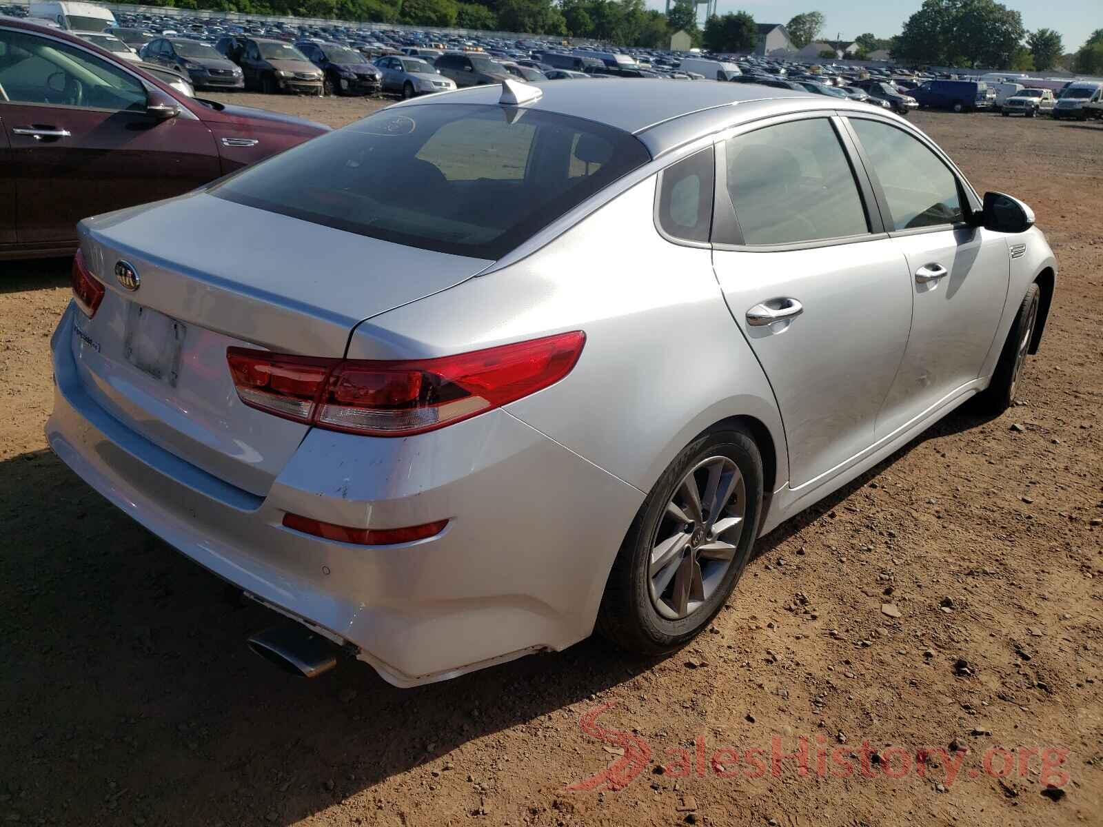 5XXGT4L33LG407221 2020 KIA OPTIMA