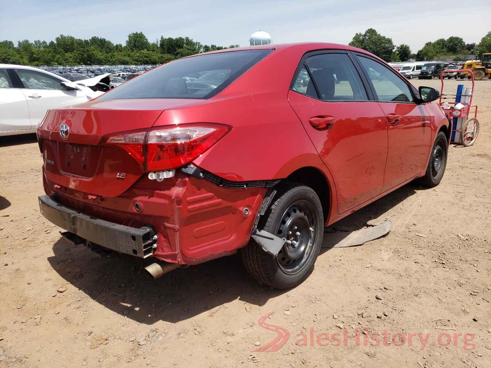 2T1BURHE3KC233588 2019 TOYOTA COROLLA