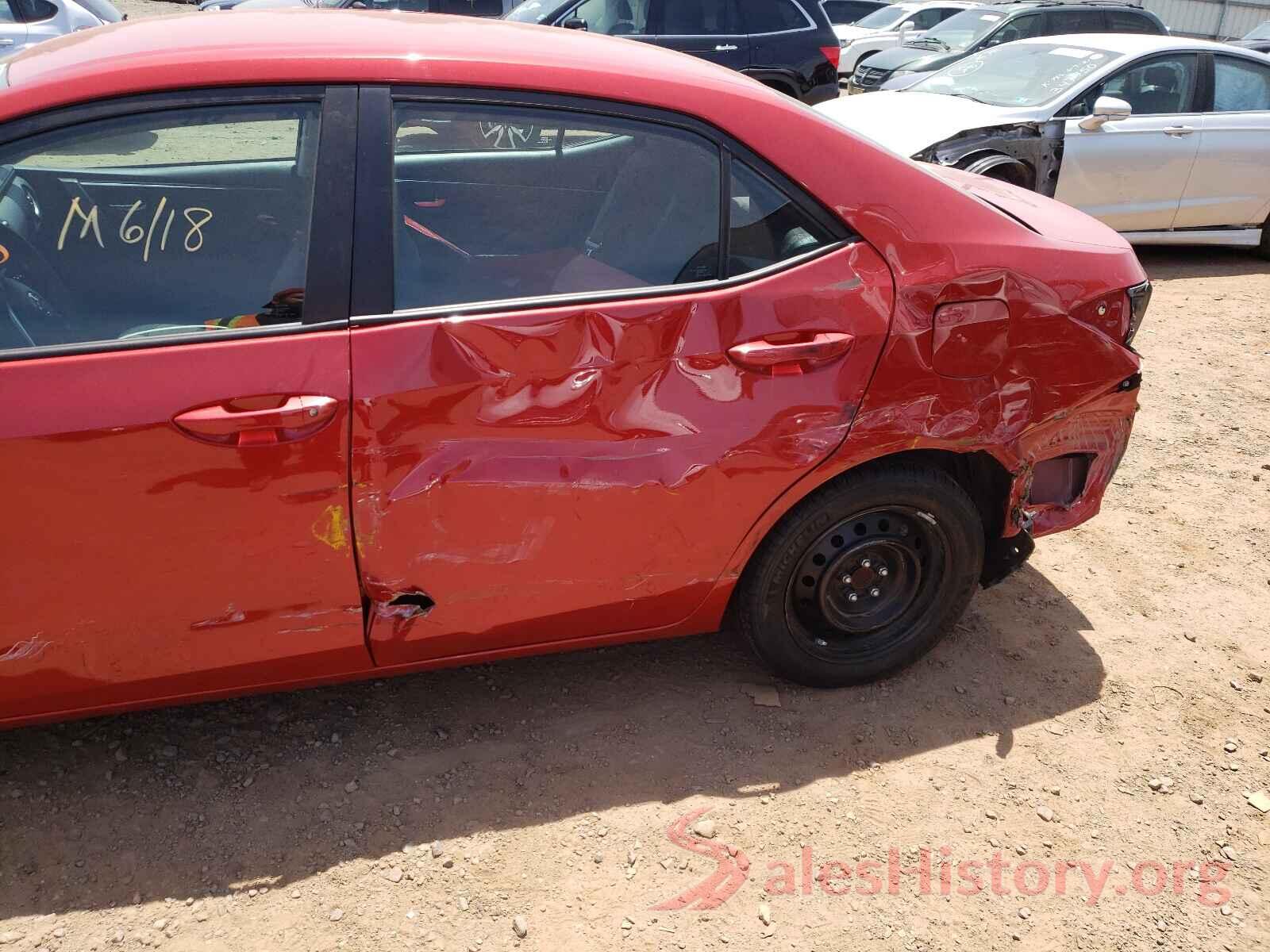 2T1BURHE3KC233588 2019 TOYOTA COROLLA