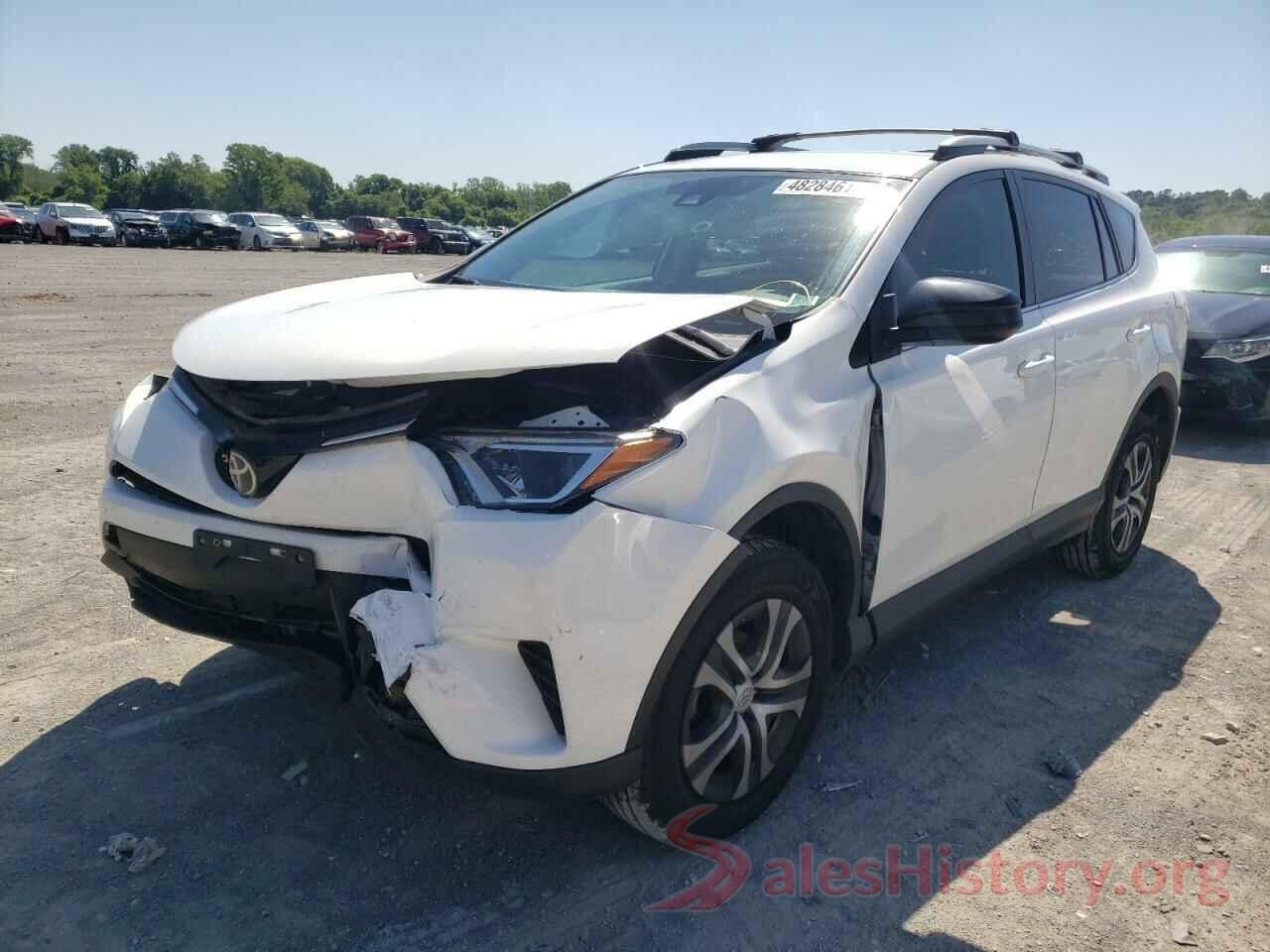 2T3BFREVXHW646864 2017 TOYOTA RAV4