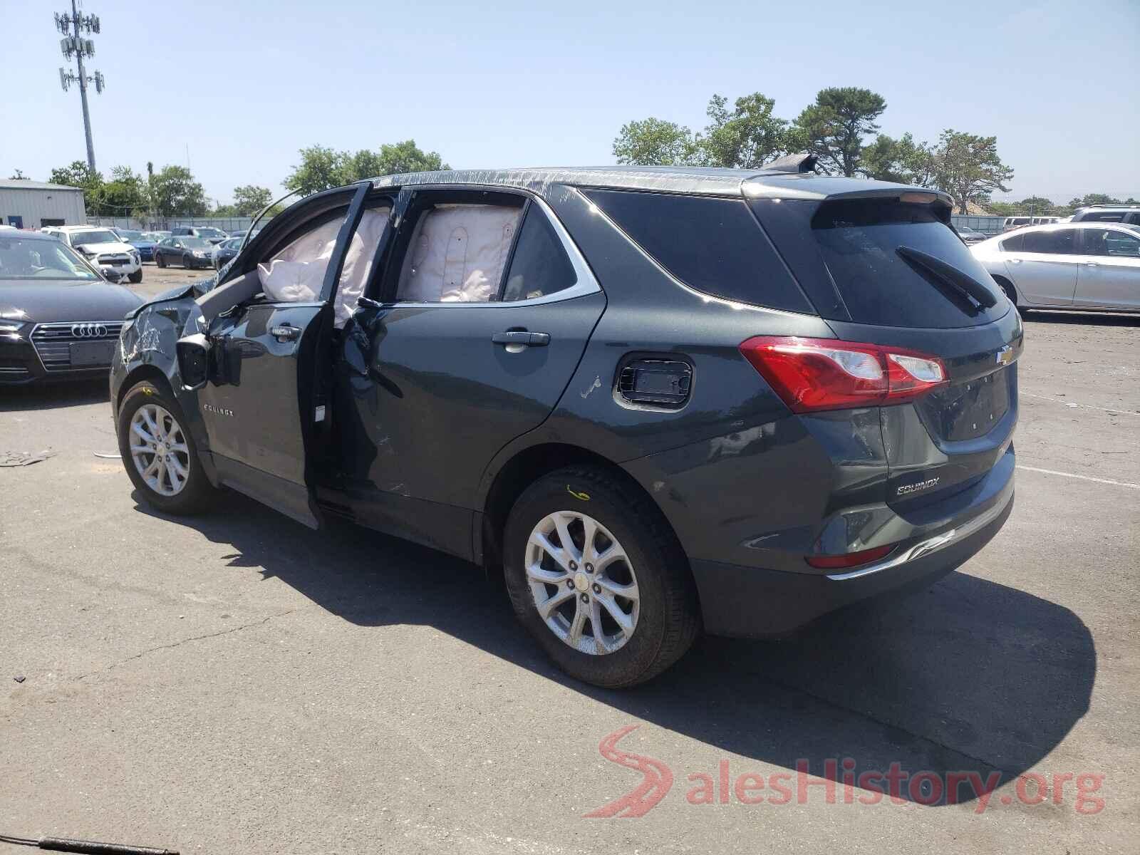 3GNAXUEV4LS509010 2020 CHEVROLET EQUINOX