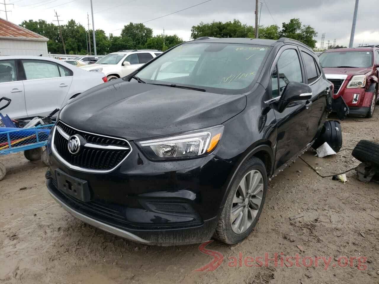 KL4CJASB8KB739830 2019 BUICK ENCORE