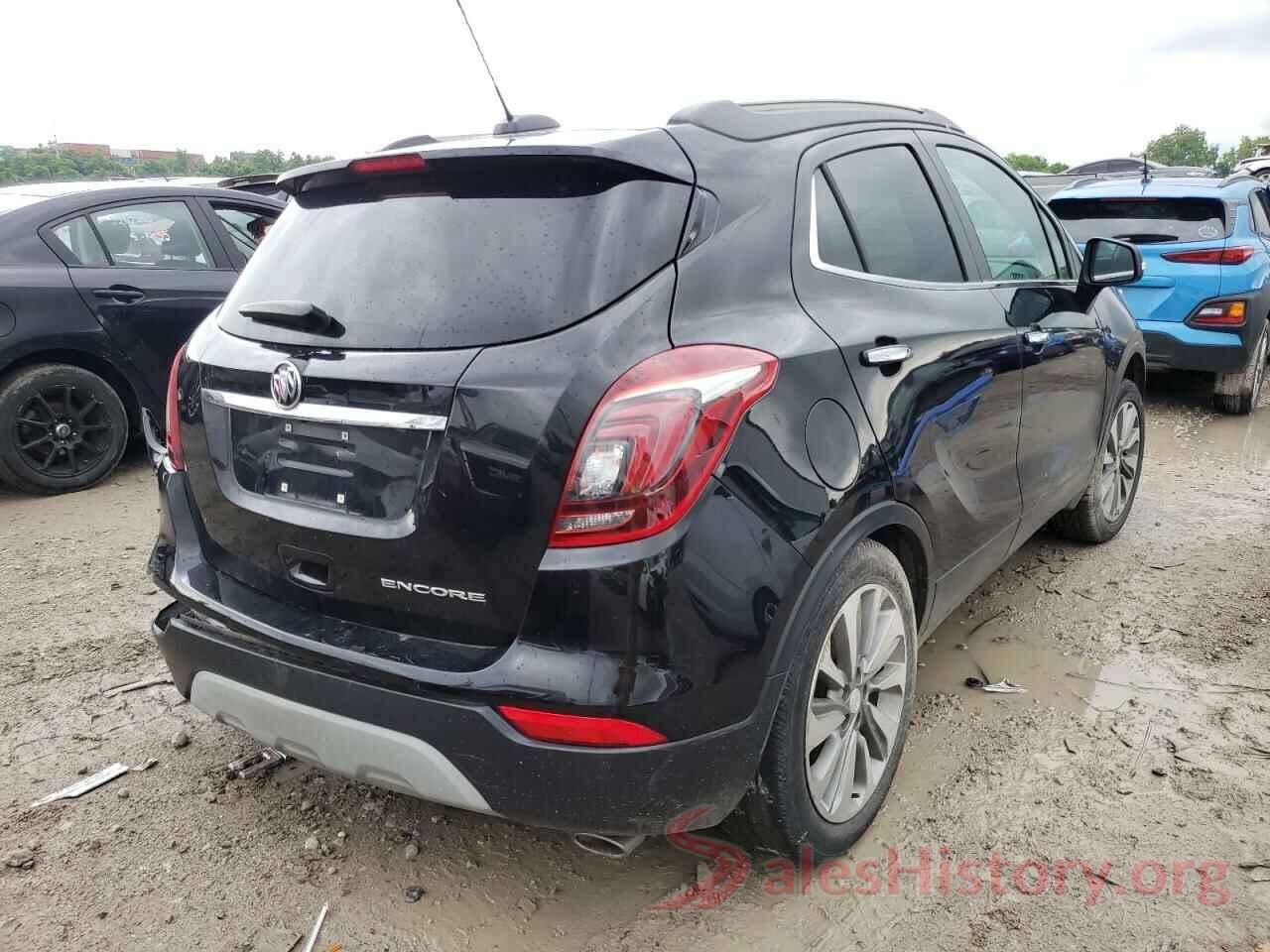 KL4CJASB8KB739830 2019 BUICK ENCORE