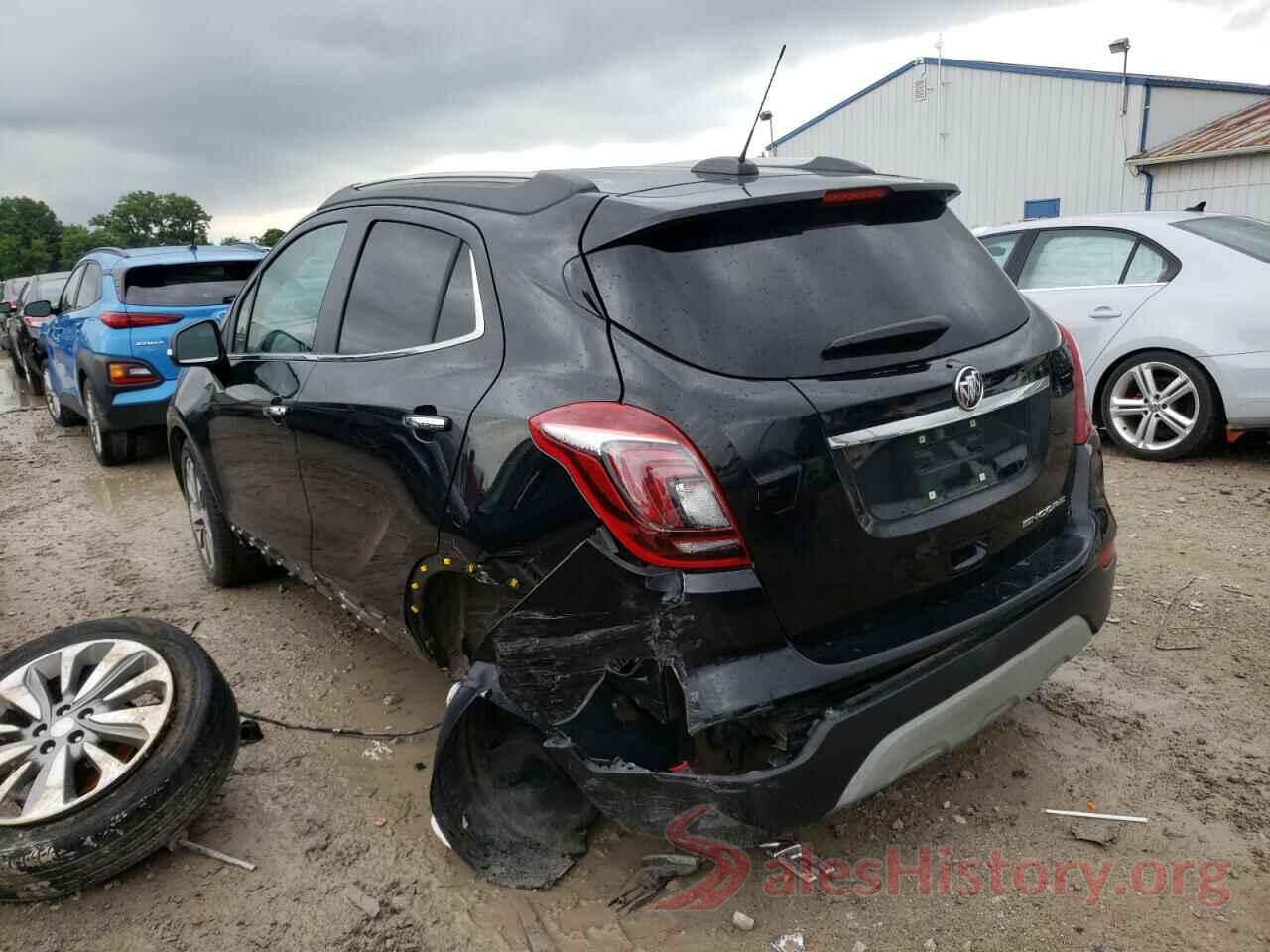 KL4CJASB8KB739830 2019 BUICK ENCORE