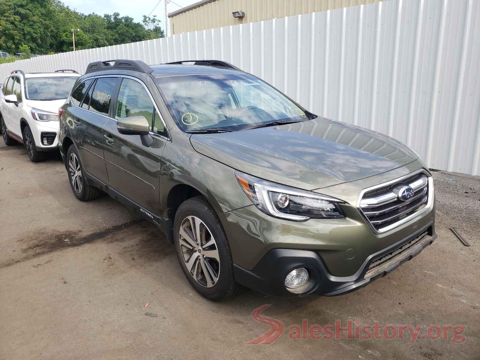 4S4BSANCXK3206029 2019 SUBARU OUTBACK