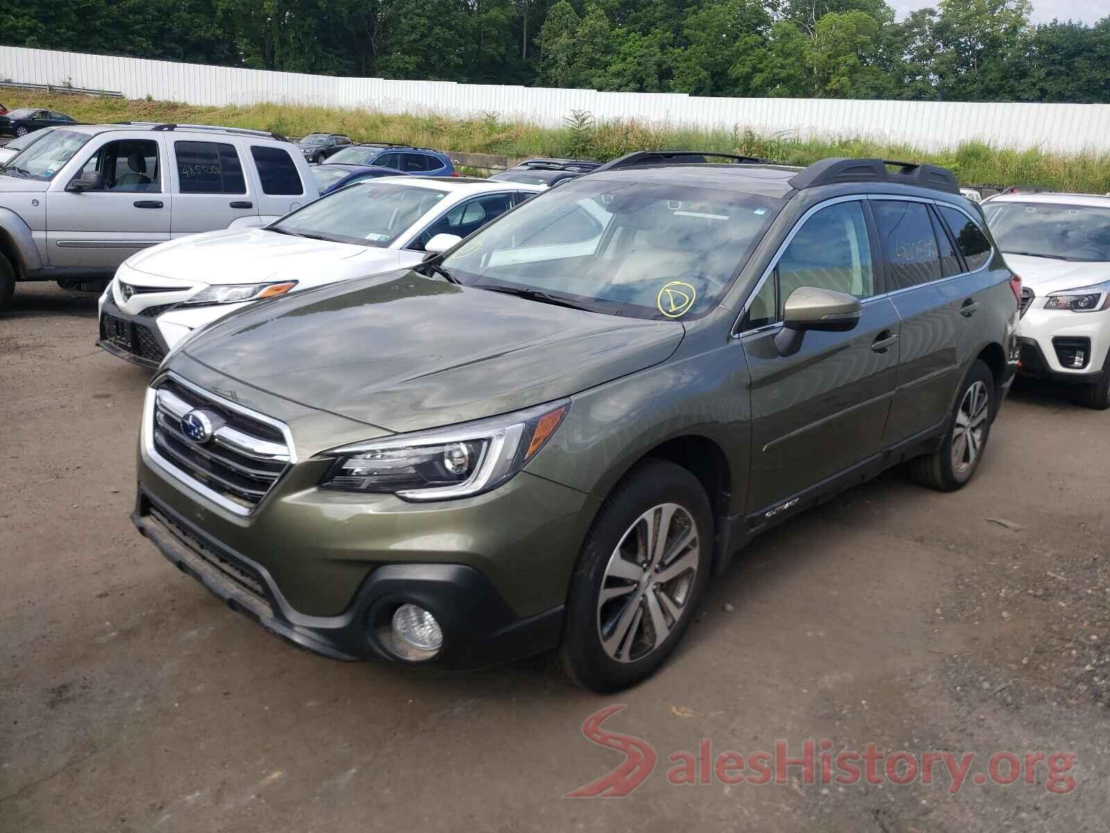 4S4BSANCXK3206029 2019 SUBARU OUTBACK