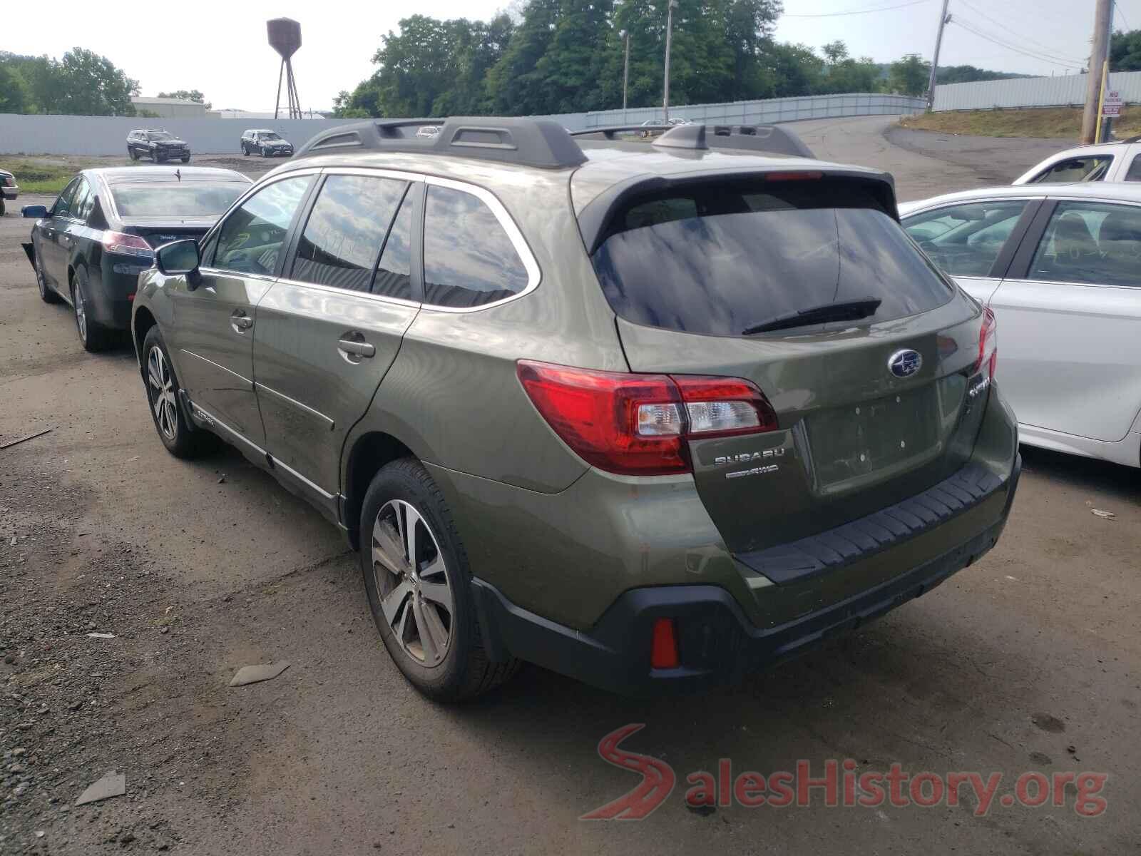 4S4BSANCXK3206029 2019 SUBARU OUTBACK