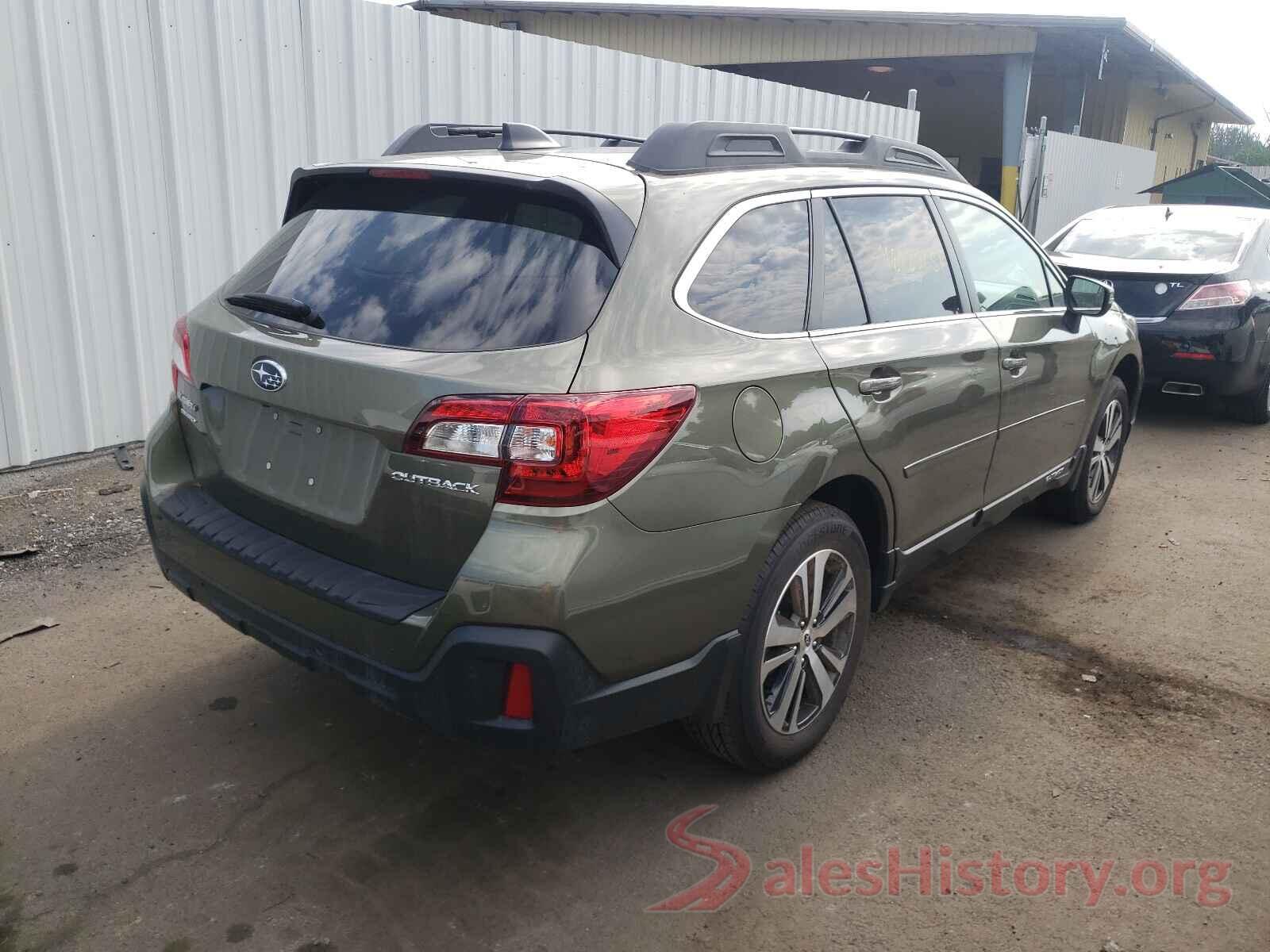 4S4BSANCXK3206029 2019 SUBARU OUTBACK