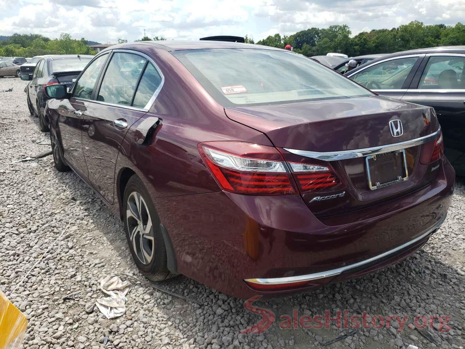 1HGCR2F39GA141400 2016 HONDA ACCORD