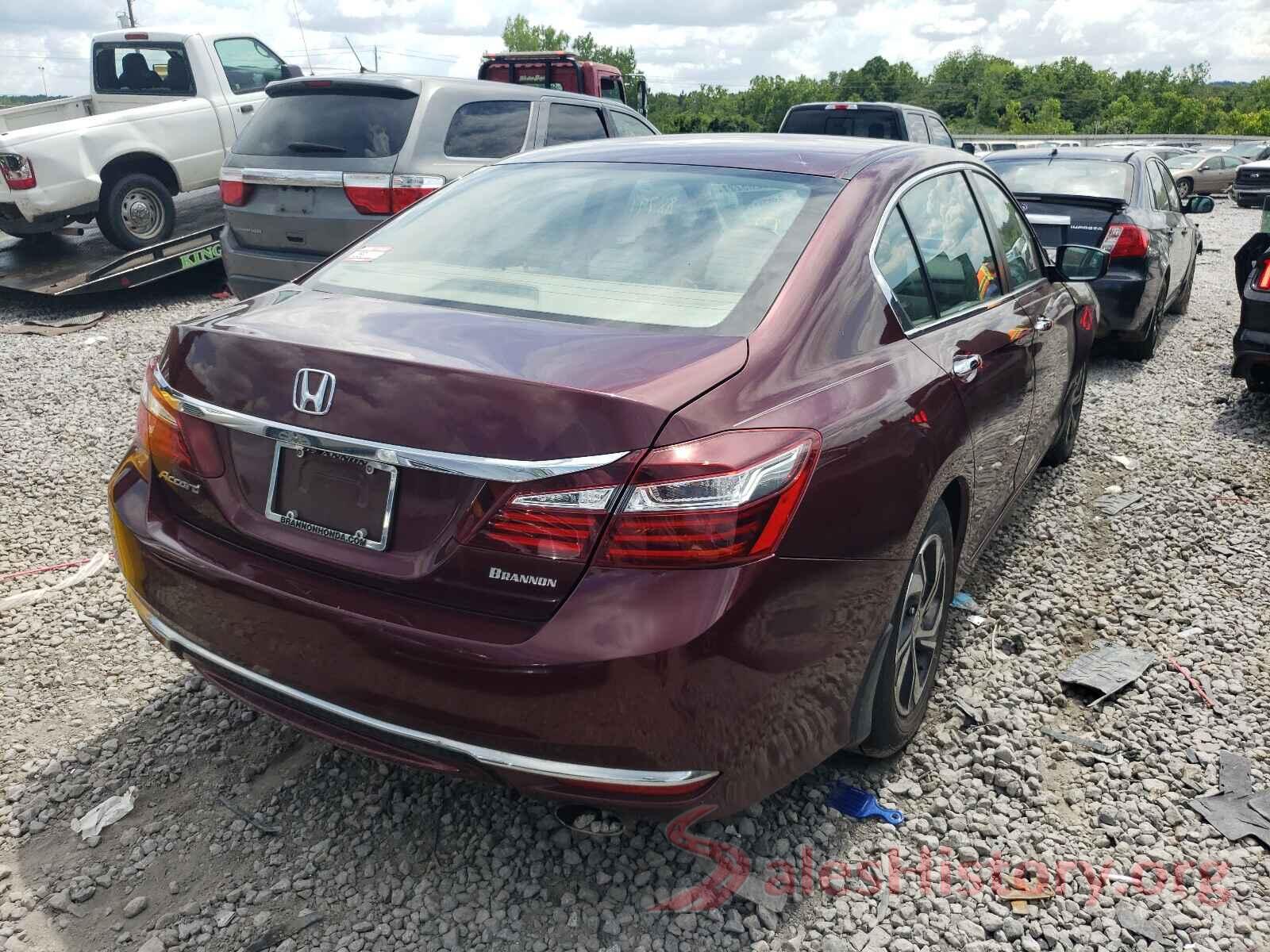 1HGCR2F39GA141400 2016 HONDA ACCORD