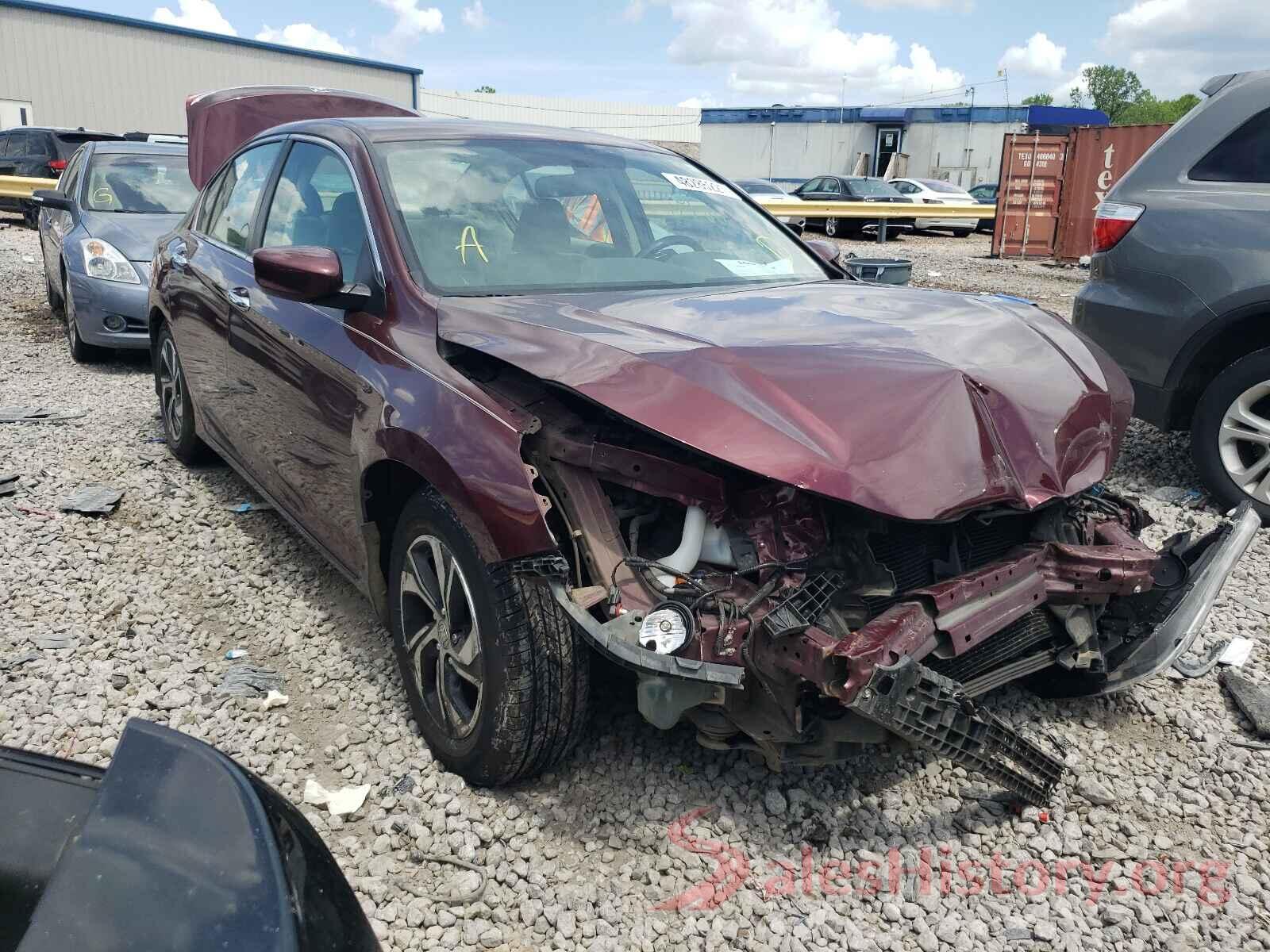 1HGCR2F39GA141400 2016 HONDA ACCORD